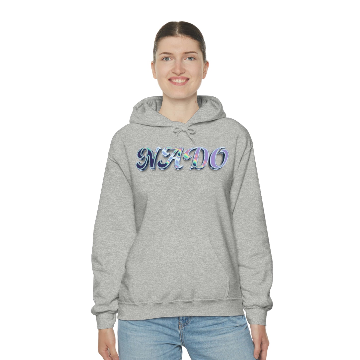 Multi Color NADO - Hooded Sweatshirt