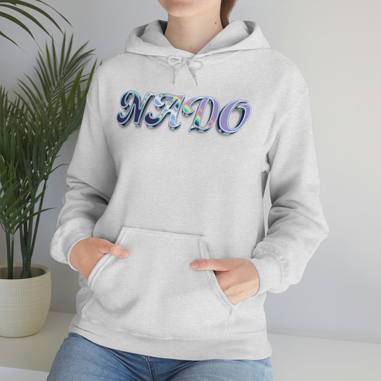 Multi Color NADO - Hooded Sweatshirt