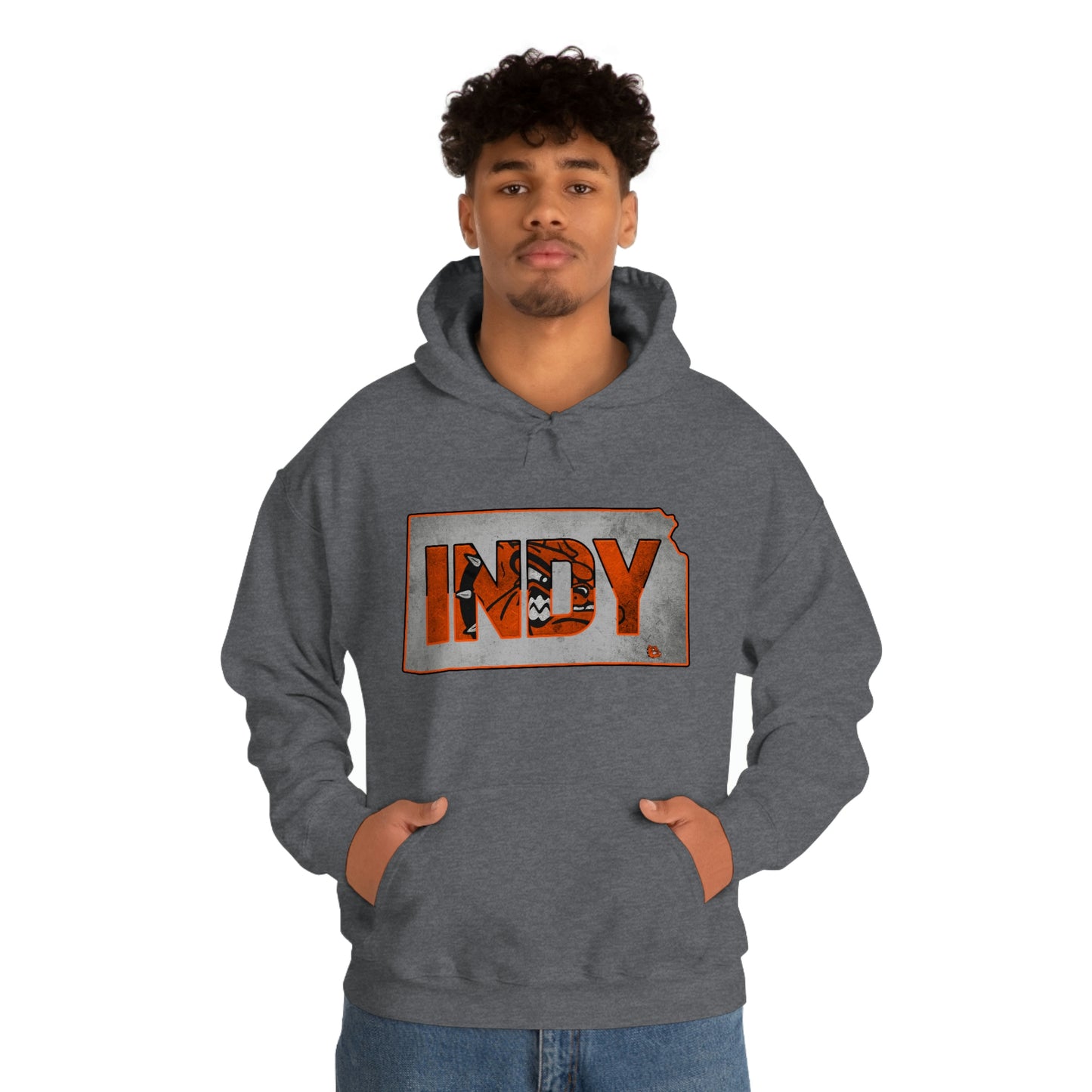 Indy KS - Hooded Sweatshirt