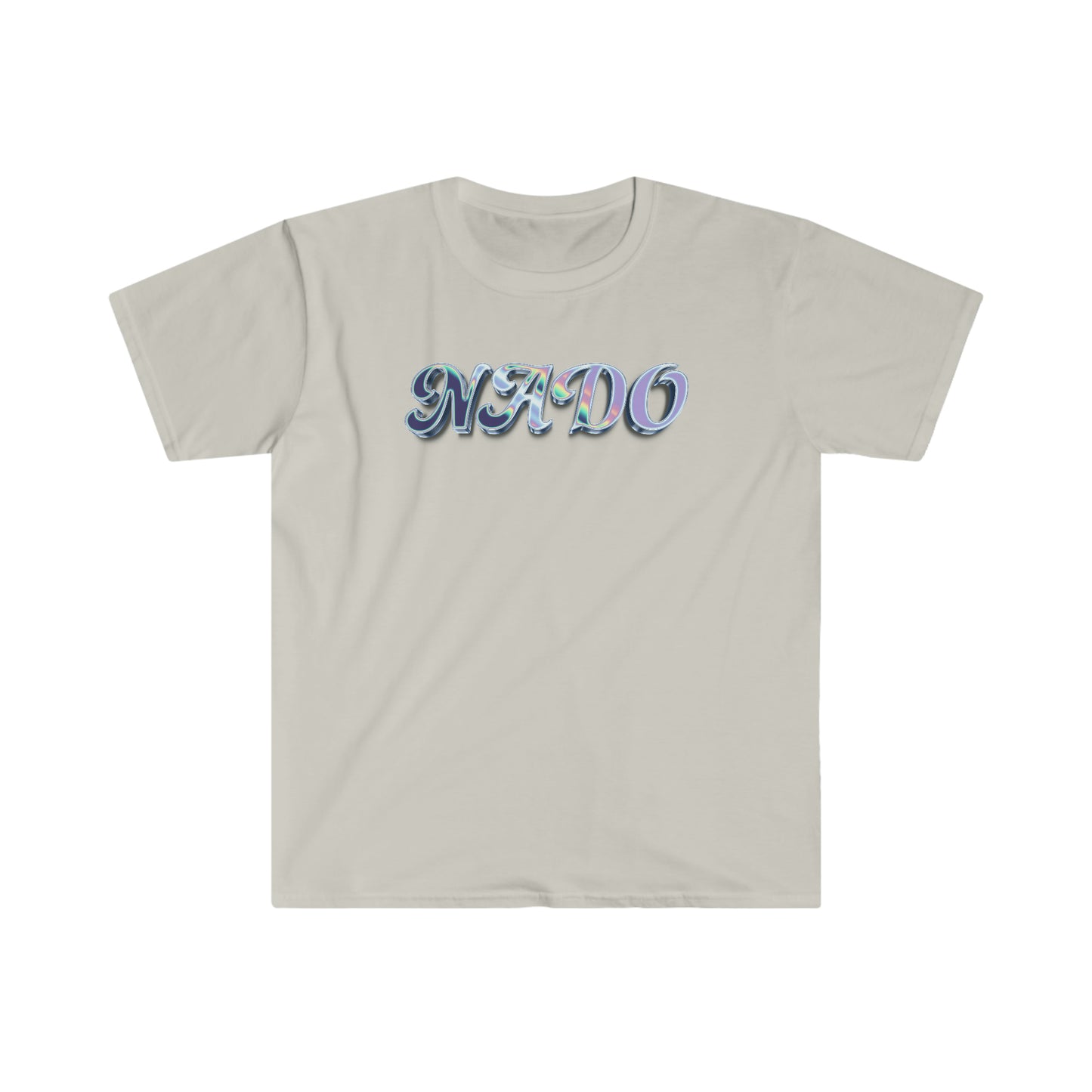 Multi Color NADO - Unisex Softstyle T-Shirt