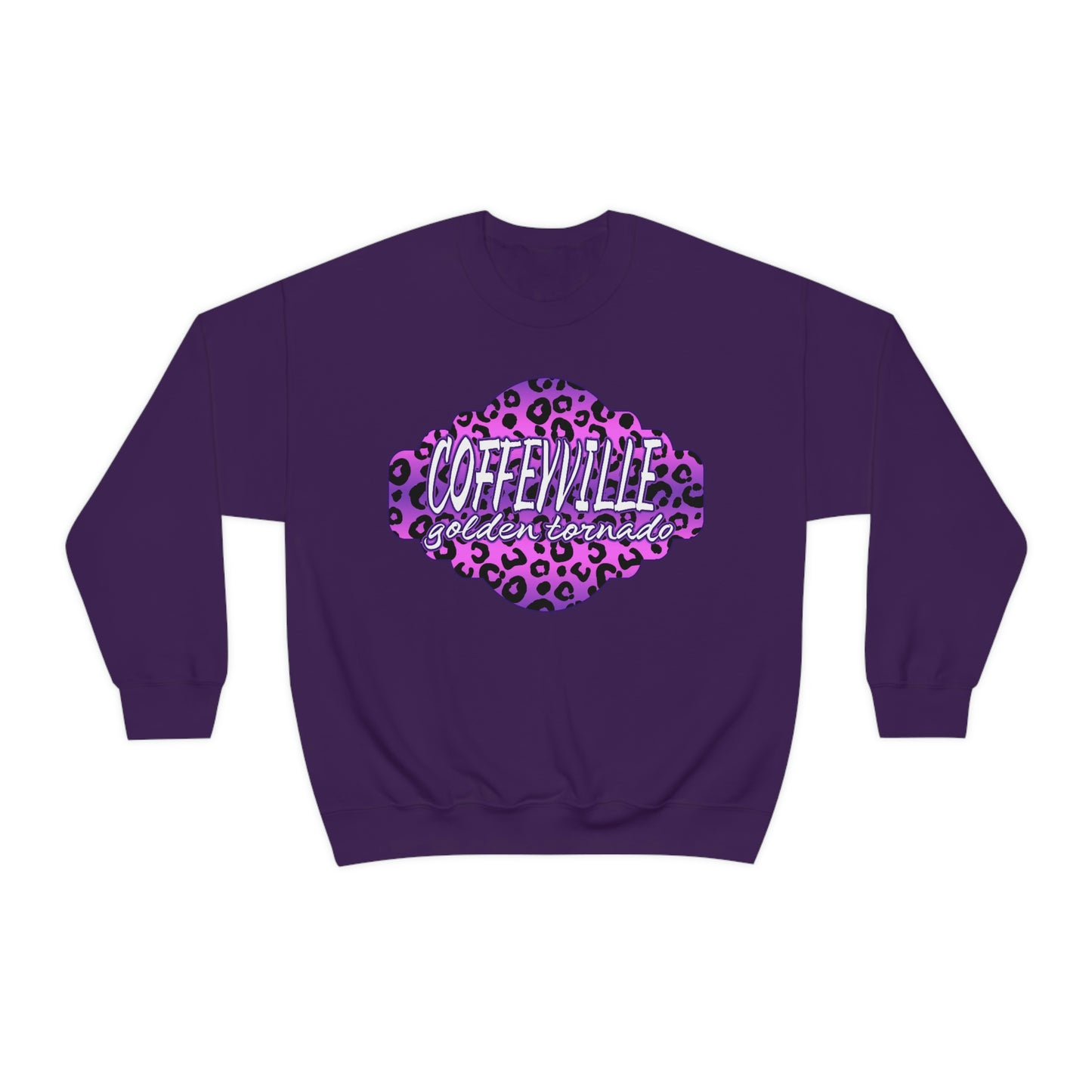 Leopard 1 - Crewneck Sweatshirt