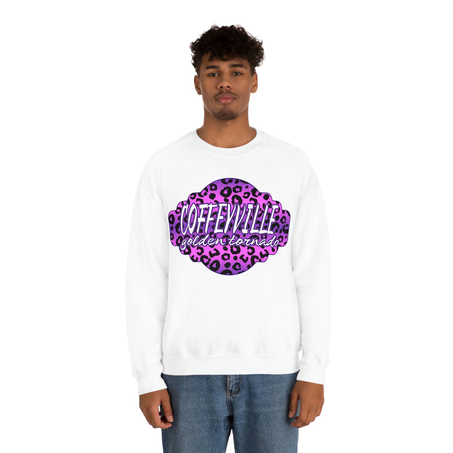 Leopard 1 - Crewneck Sweatshirt