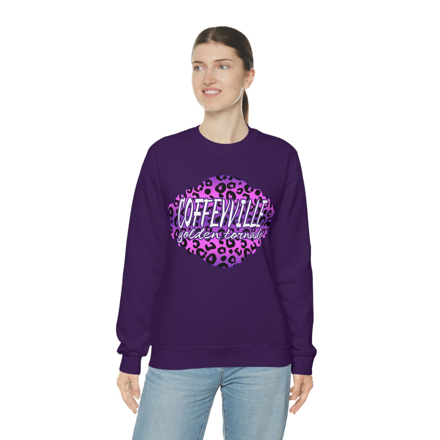 Leopard 1 - Crewneck Sweatshirt