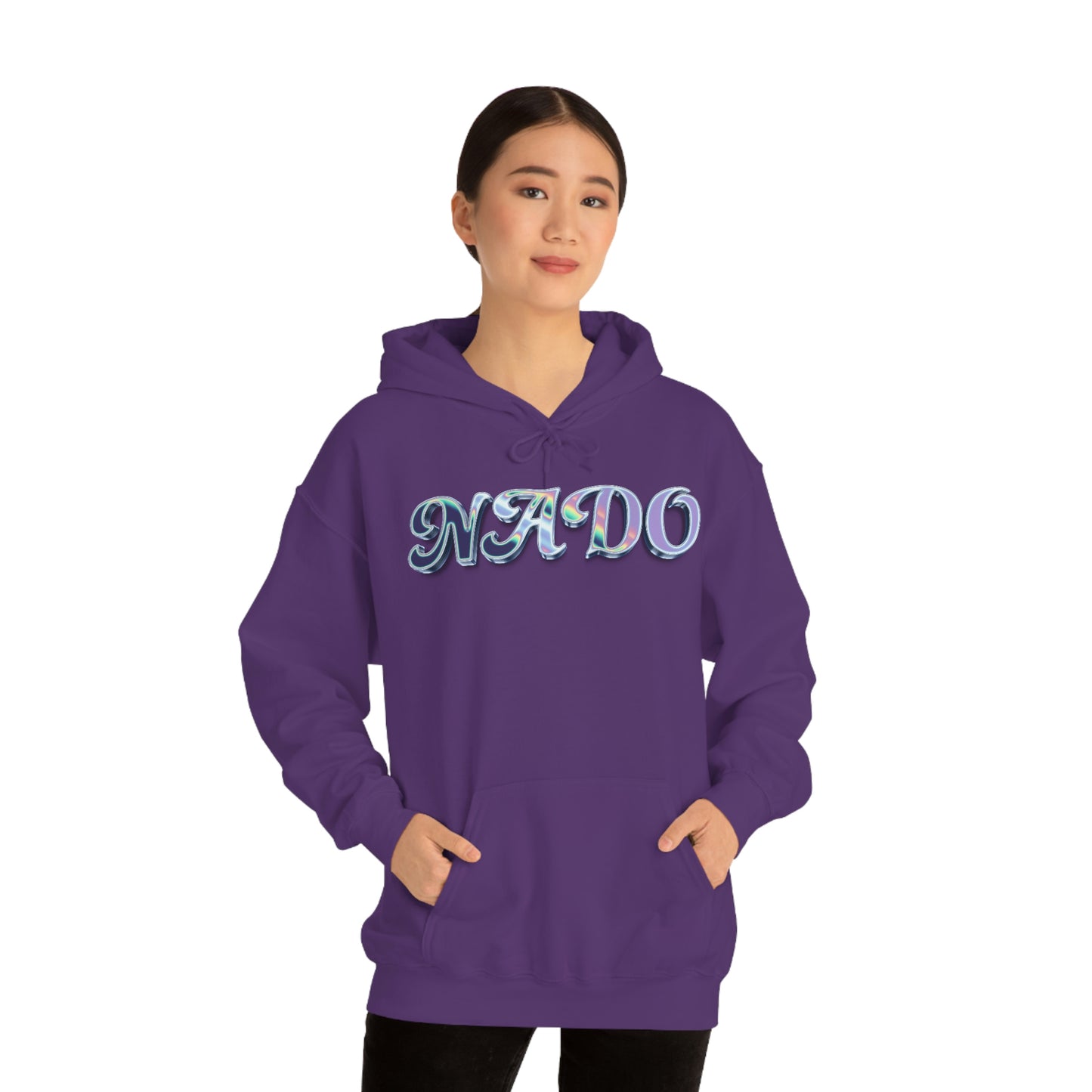 Multi Color NADO - Hooded Sweatshirt