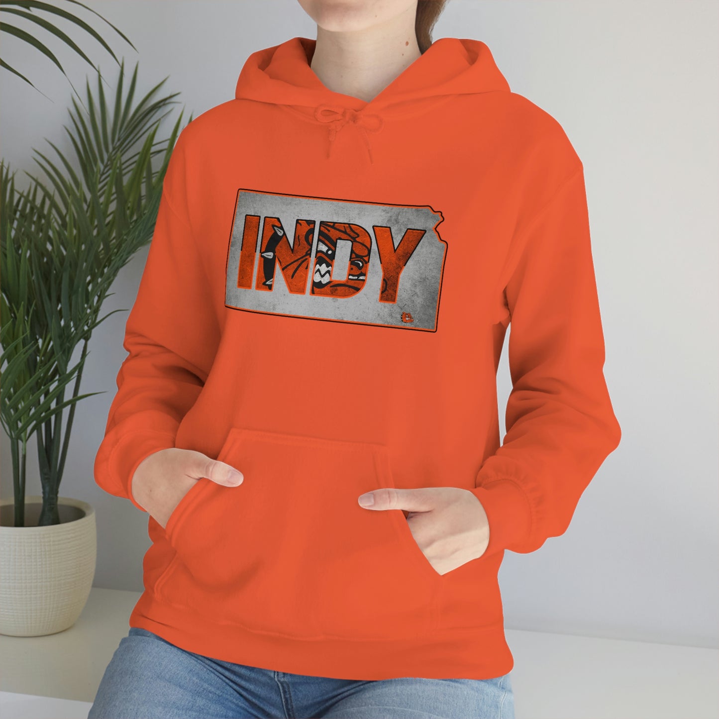 Indy KS - Hooded Sweatshirt
