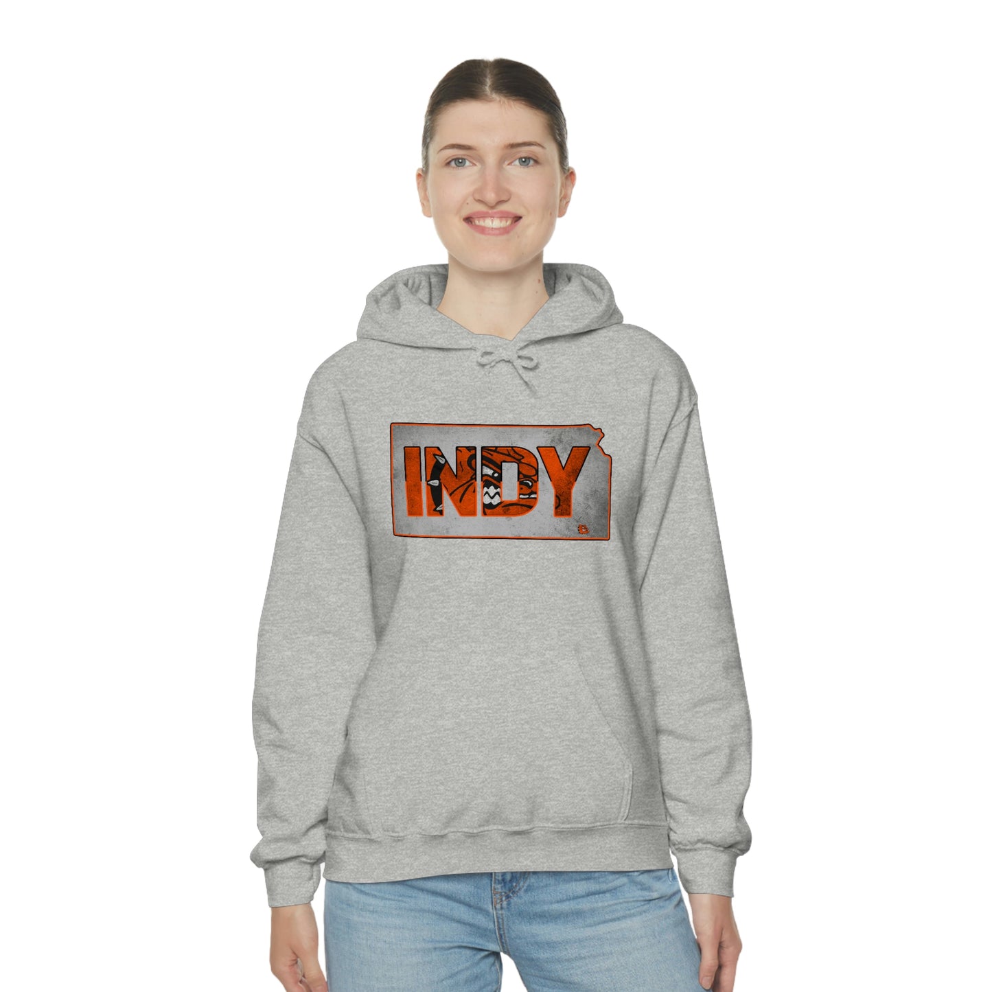 Indy KS - Hooded Sweatshirt