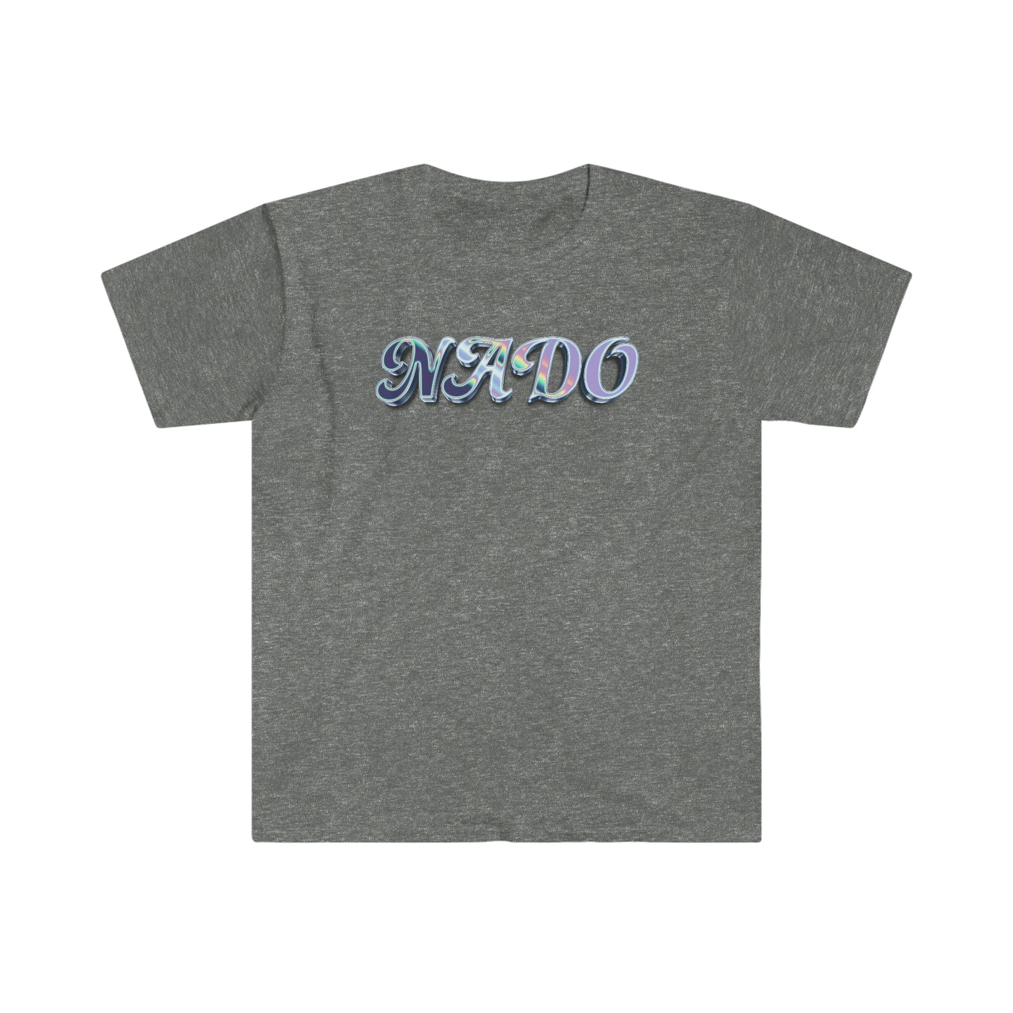 Multi Color NADO - Unisex Softstyle T-Shirt