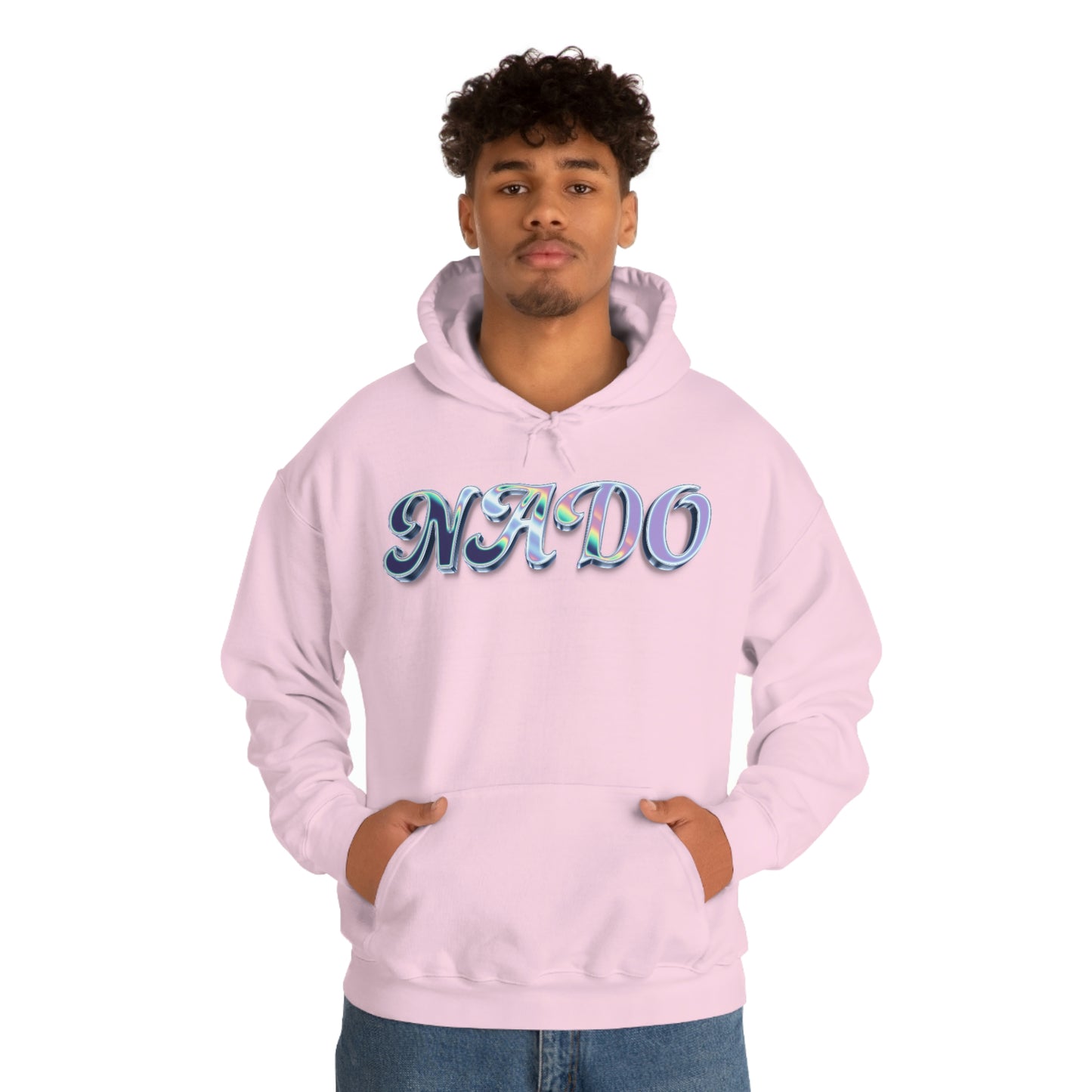 Multi Color NADO - Hooded Sweatshirt