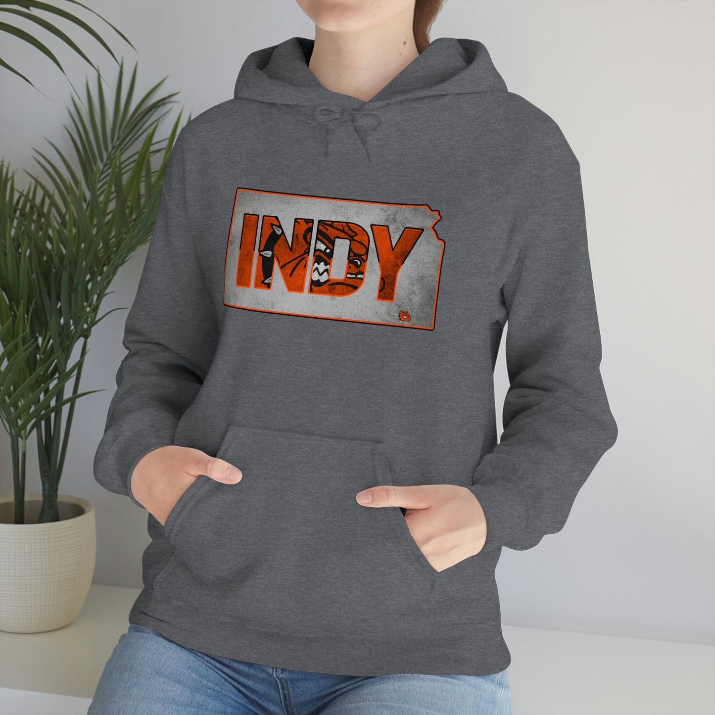 Indy KS - Hooded Sweatshirt