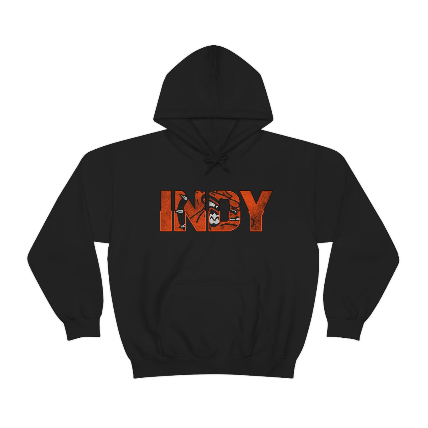 Indy with Logo - Hooded Sweatshirt