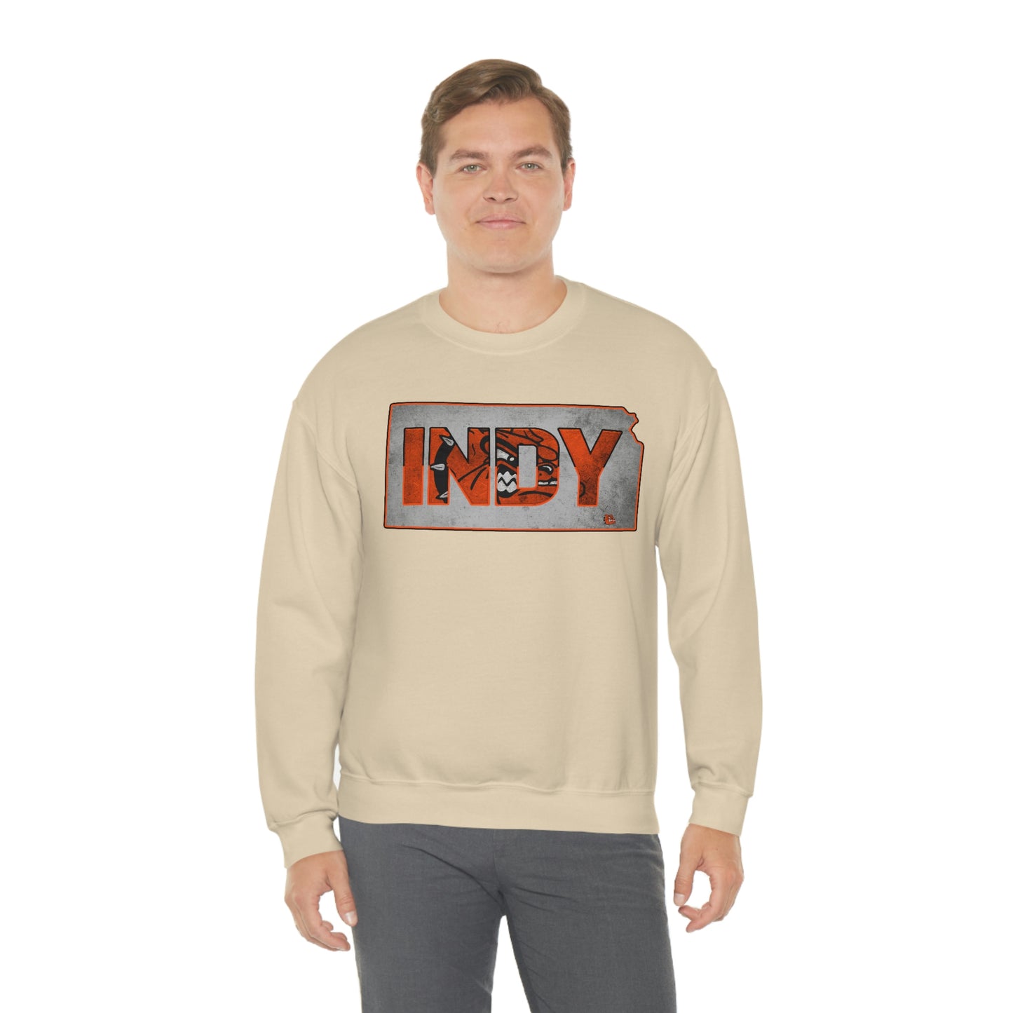 Indy KS - Crewneck Sweatshirt