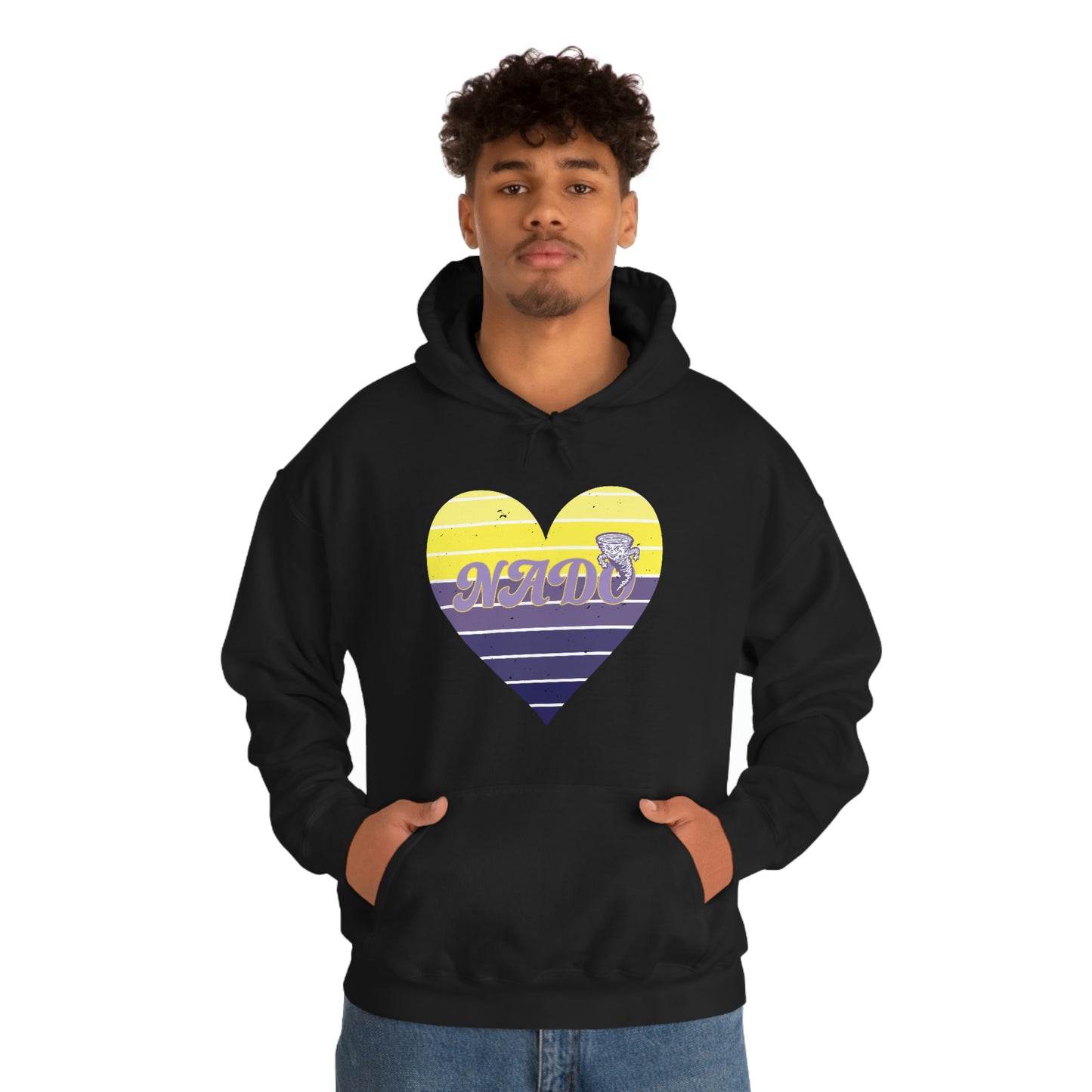 Retro Love - Hooded Sweatshirt