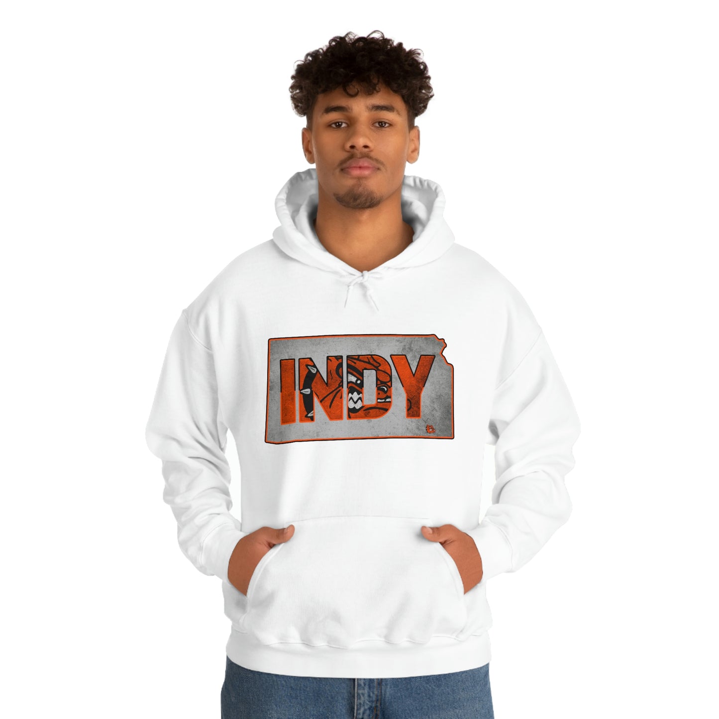 Indy KS - Hooded Sweatshirt