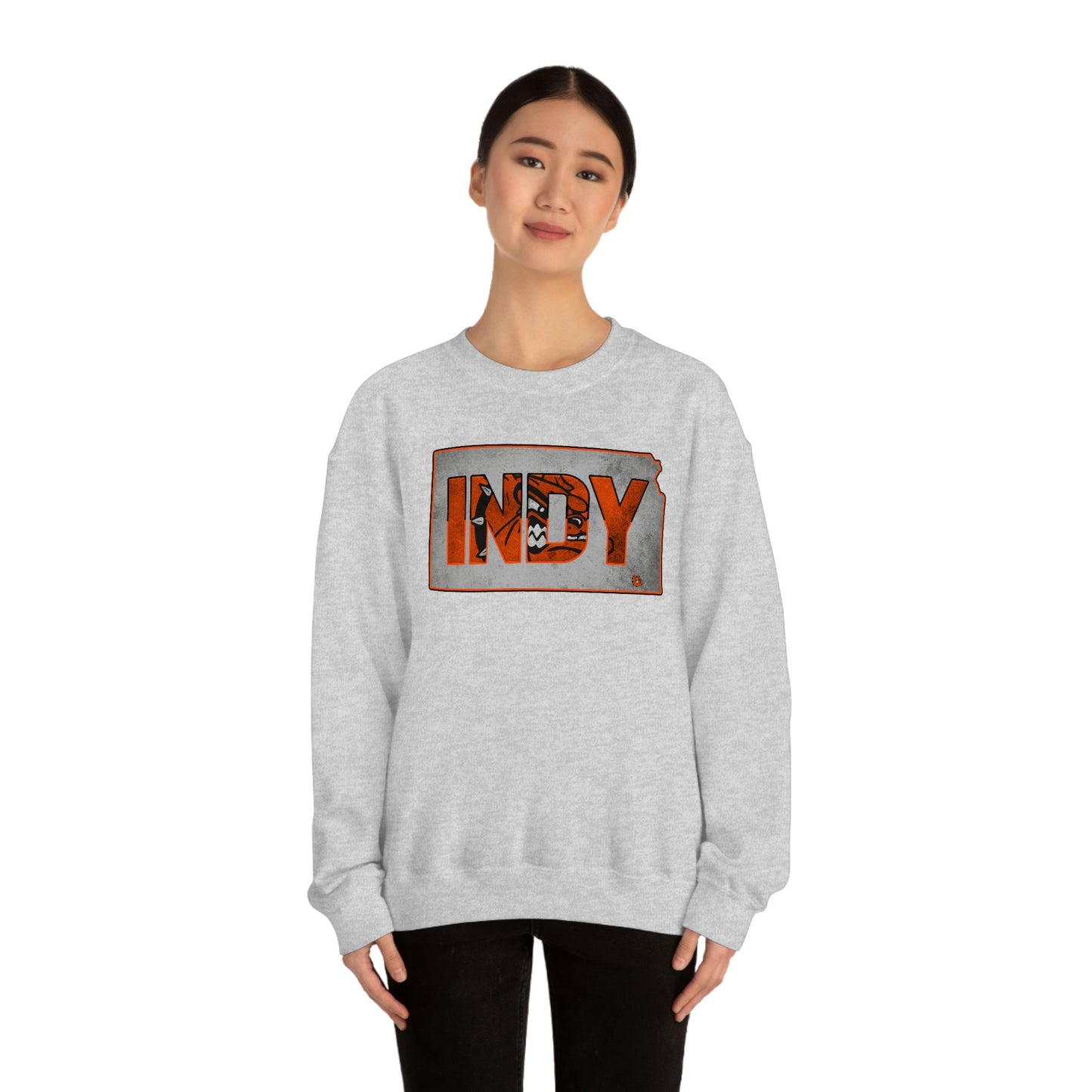 Indy KS - Crewneck Sweatshirt