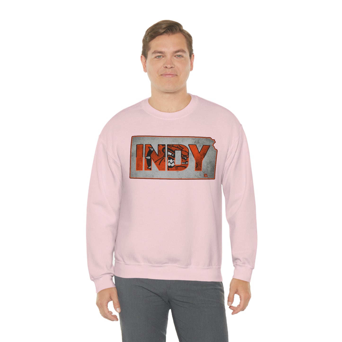 Indy KS - Crewneck Sweatshirt
