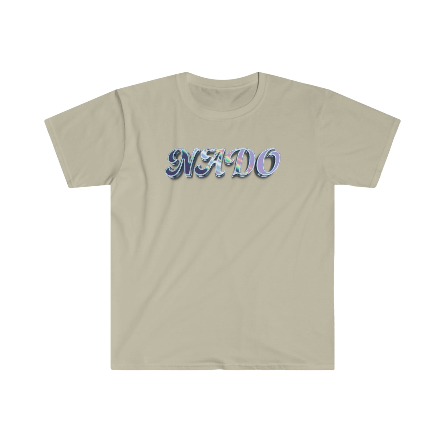 Multi Color NADO - Unisex Softstyle T-Shirt