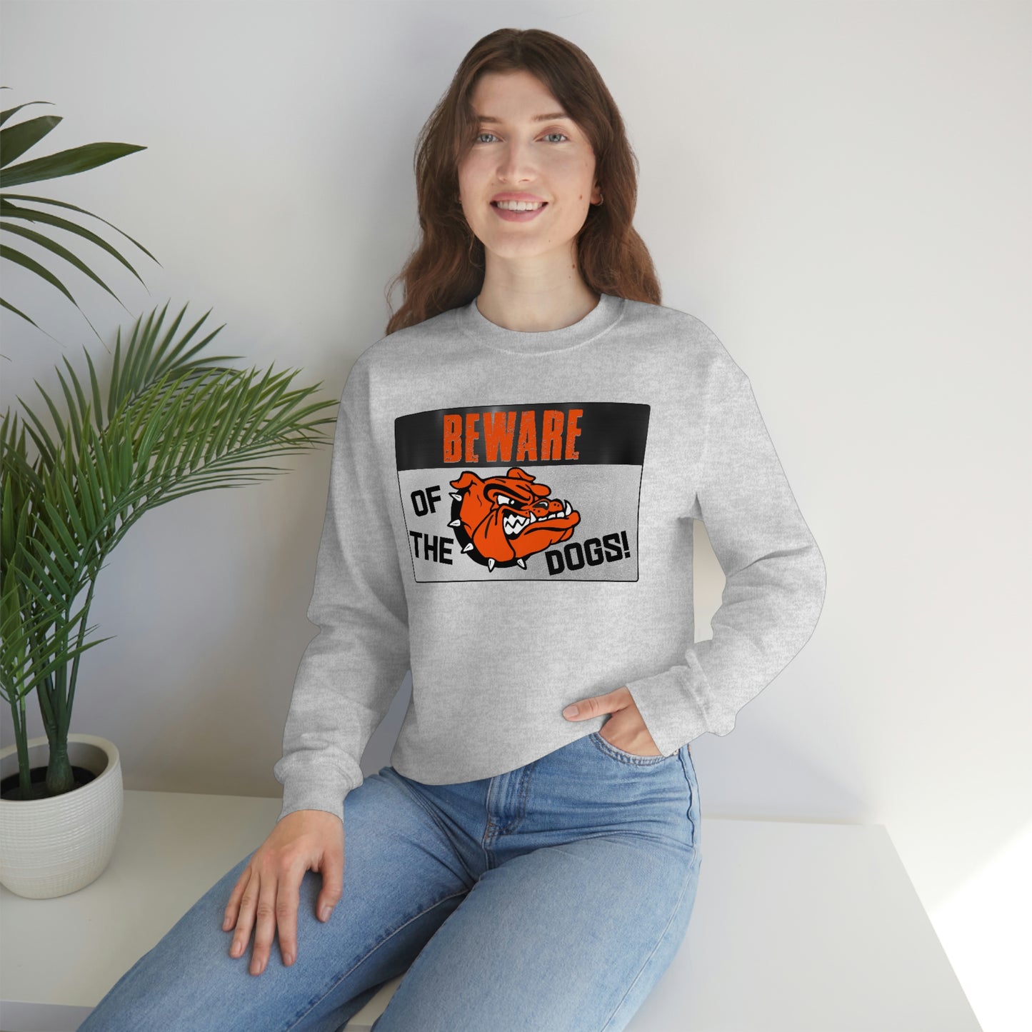 Beware - Unisex Heavy Blend™ Crewneck Sweatshirt
