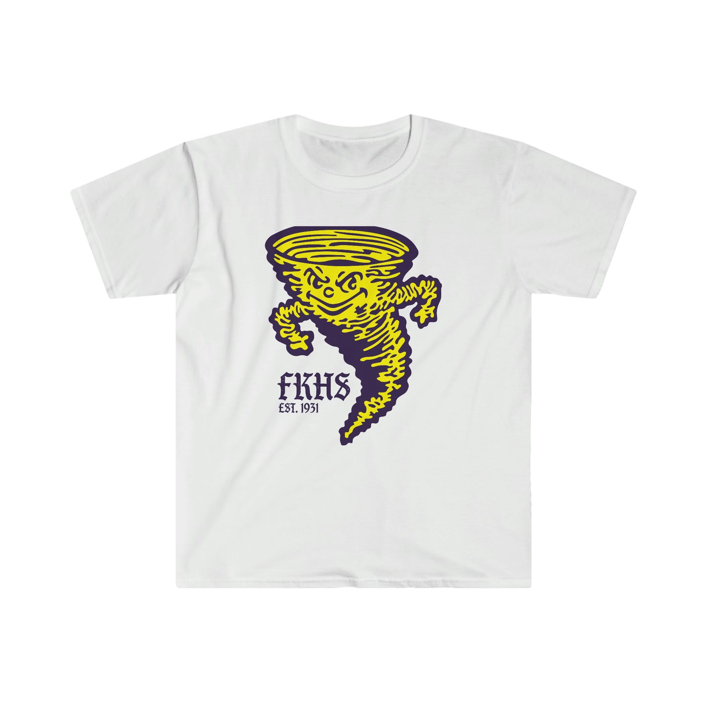 80's Tornado - Unisex Softstyle T-Shirt