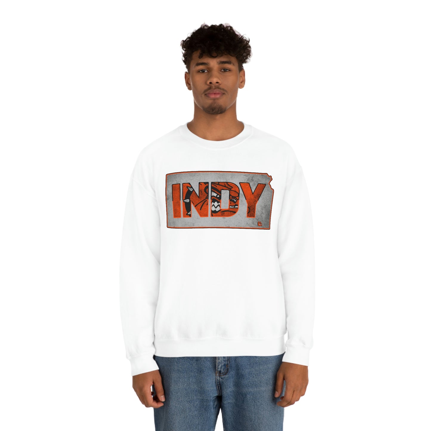 Indy KS - Crewneck Sweatshirt