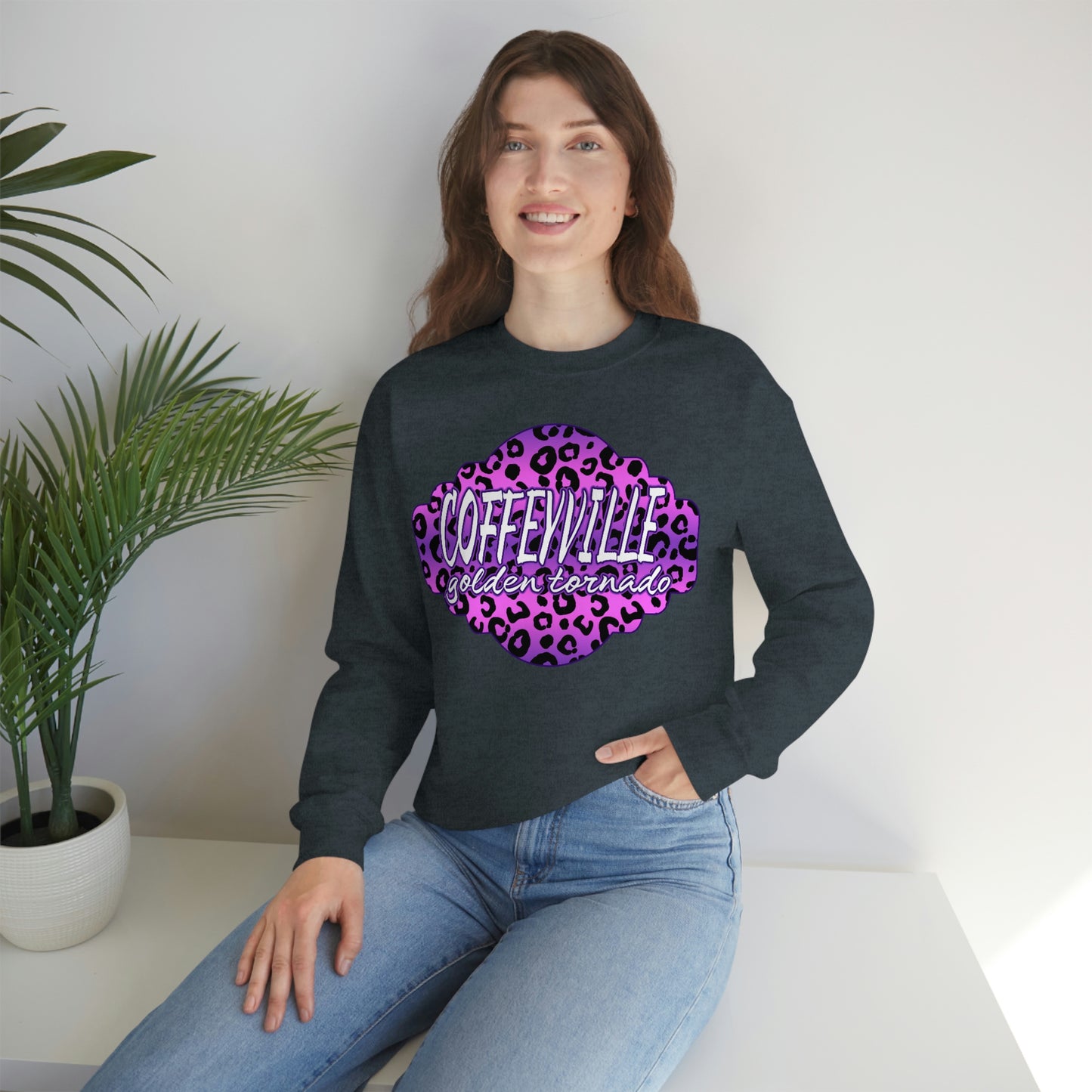 Leopard 1 - Crewneck Sweatshirt