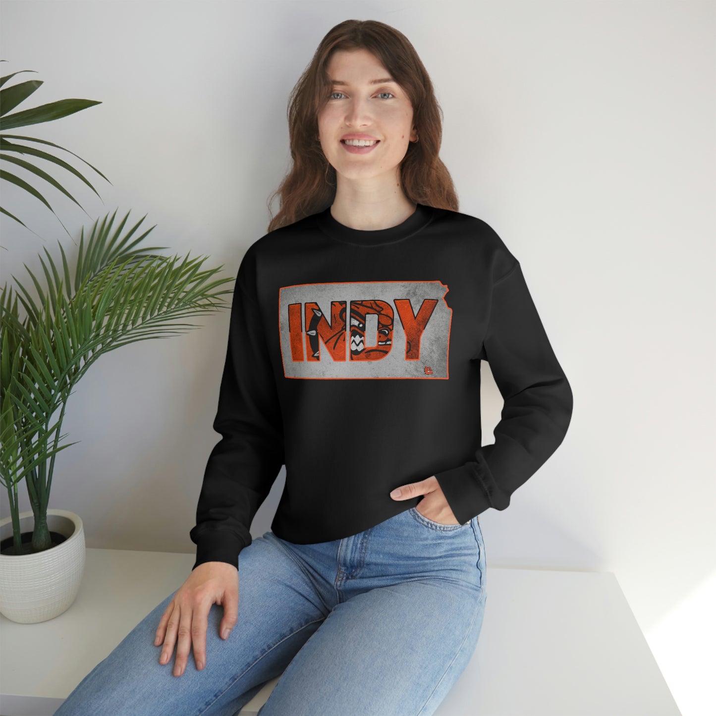 Indy KS - Crewneck Sweatshirt