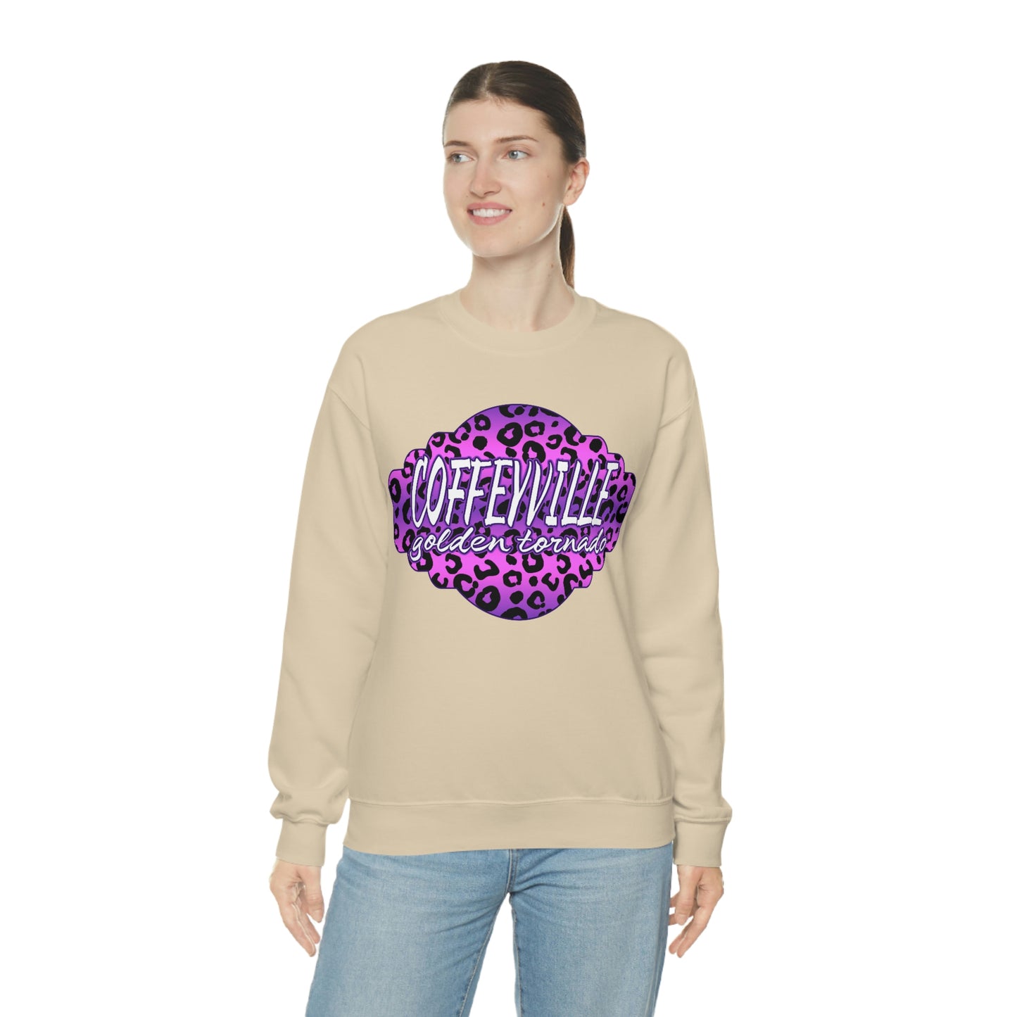 Leopard 1 - Crewneck Sweatshirt