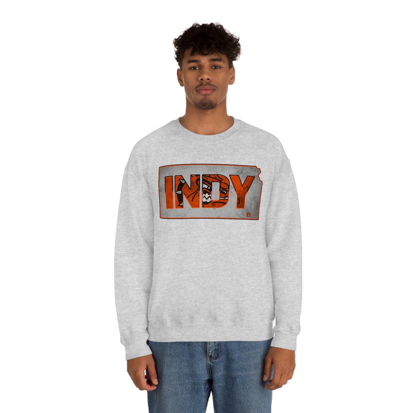 Indy KS - Crewneck Sweatshirt