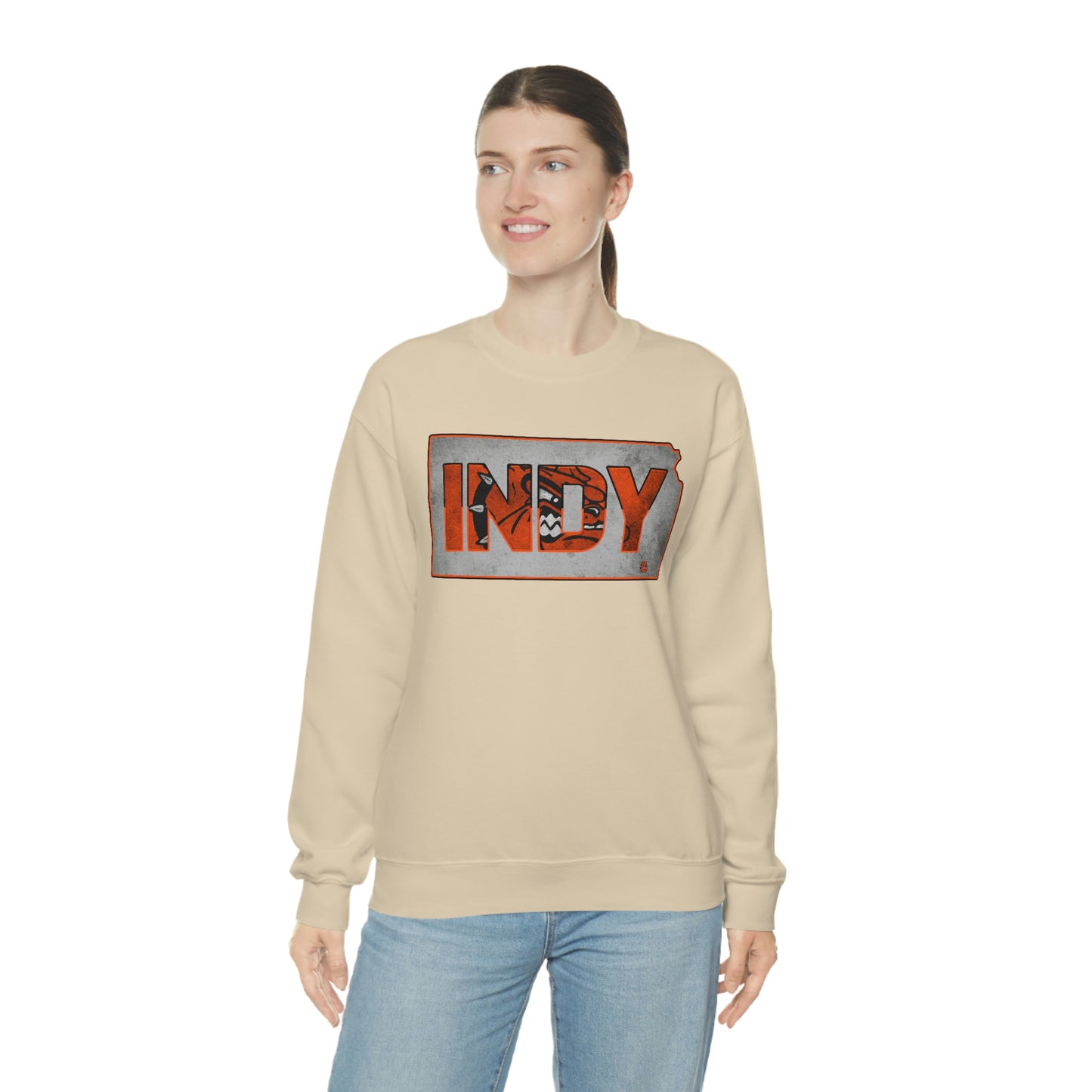 Indy KS - Crewneck Sweatshirt