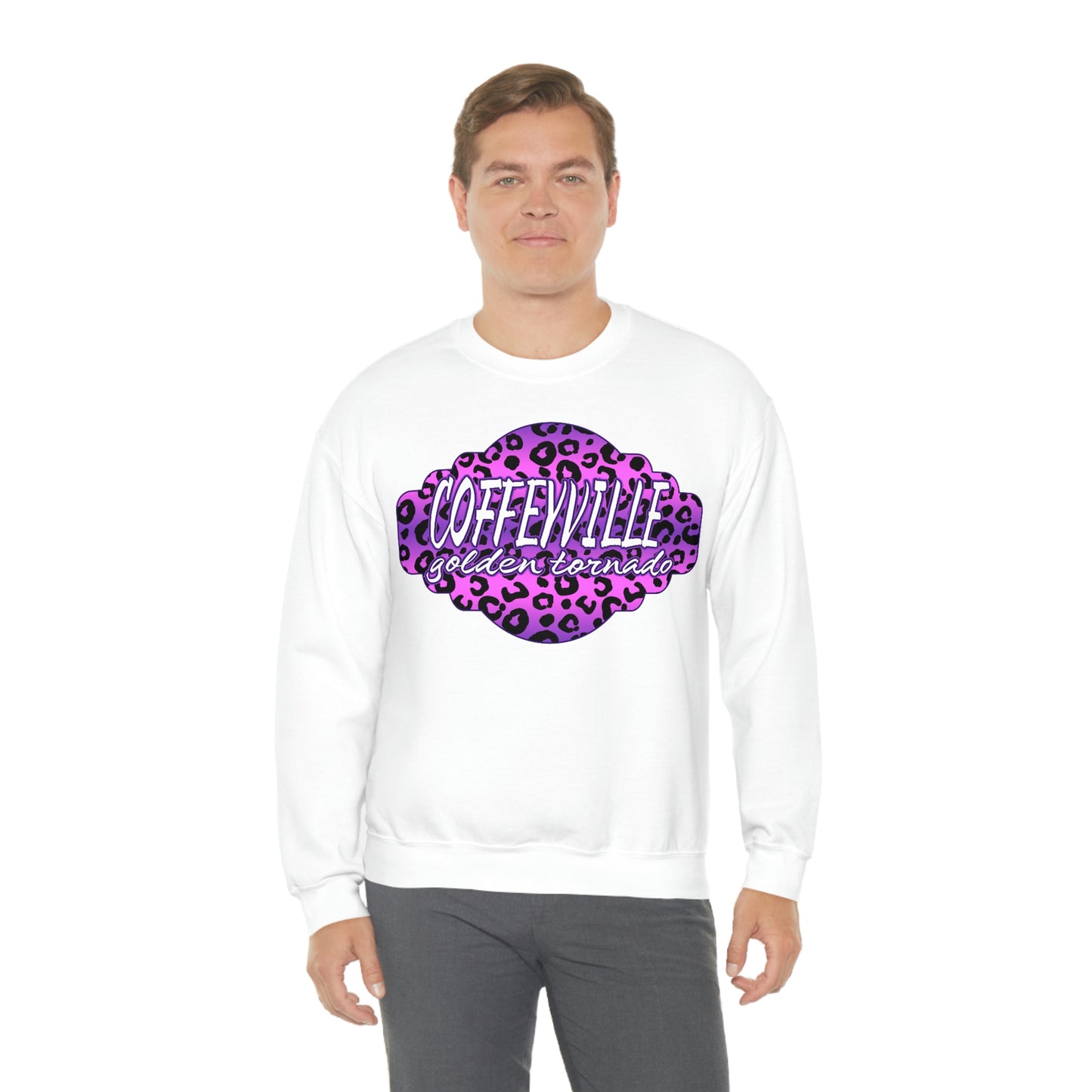 Leopard 1 - Crewneck Sweatshirt