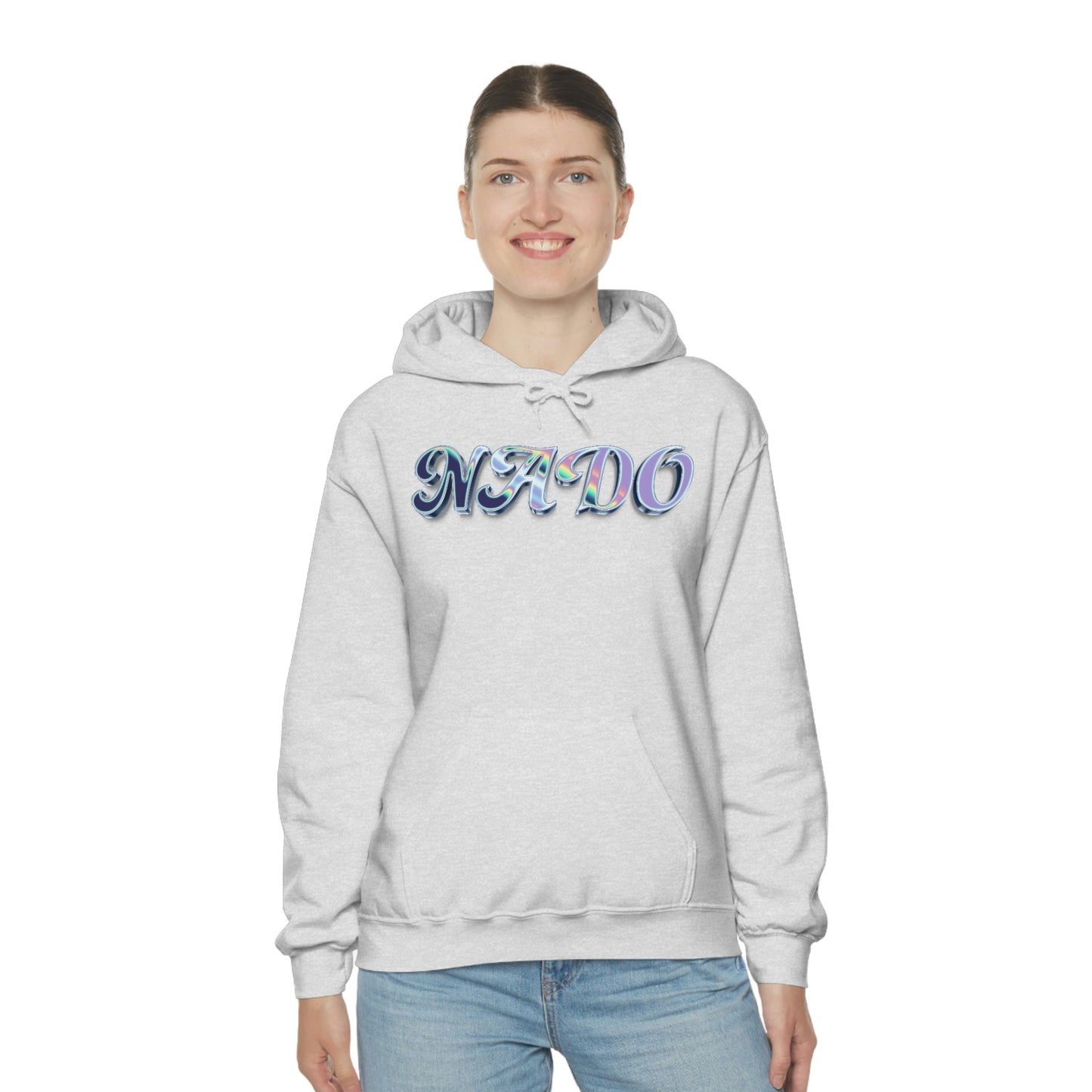 Multi Color NADO - Hooded Sweatshirt