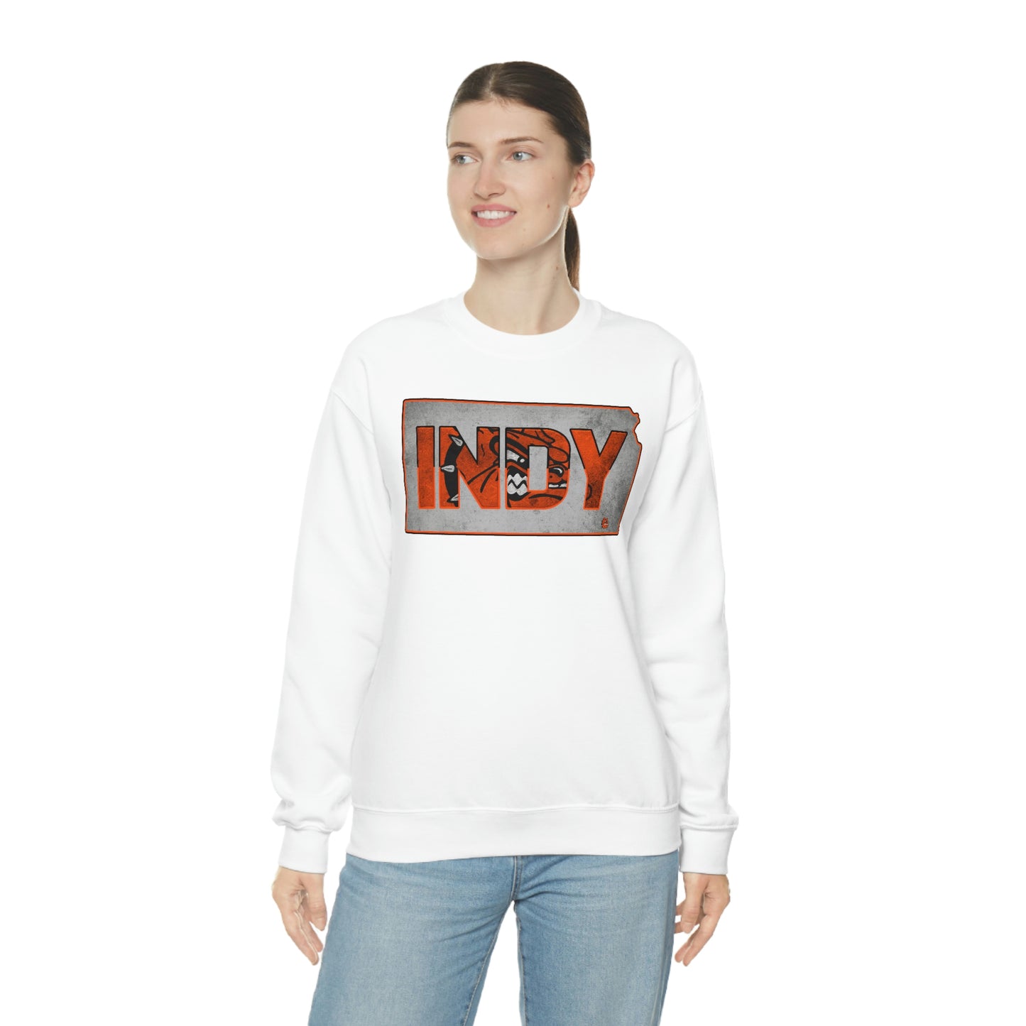 Indy KS - Crewneck Sweatshirt