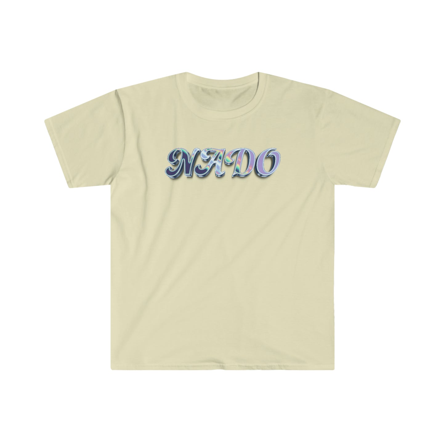 Multi Color NADO - Unisex Softstyle T-Shirt