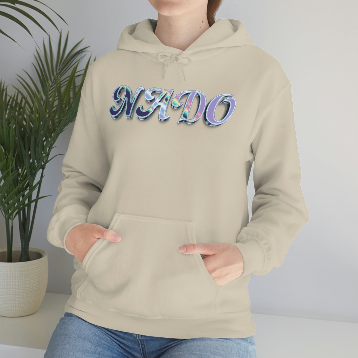 Multi Color NADO - Hooded Sweatshirt