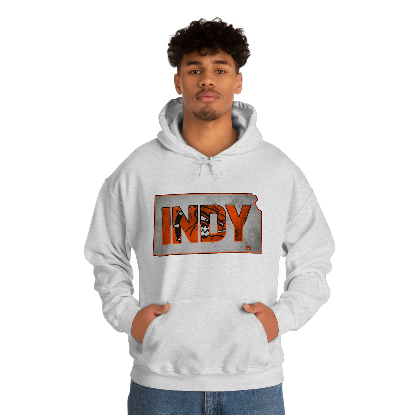 Indy KS - Hooded Sweatshirt