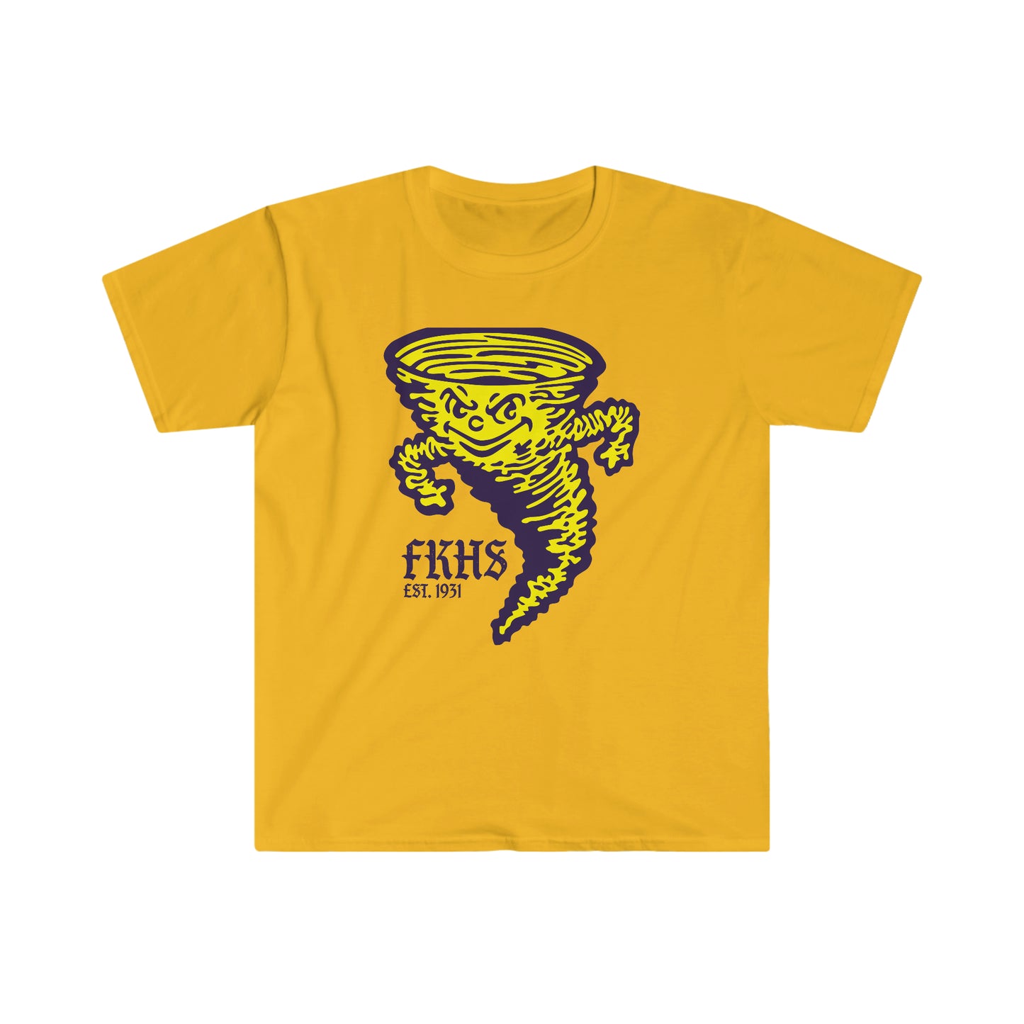80's Tornado - Unisex Softstyle T-Shirt