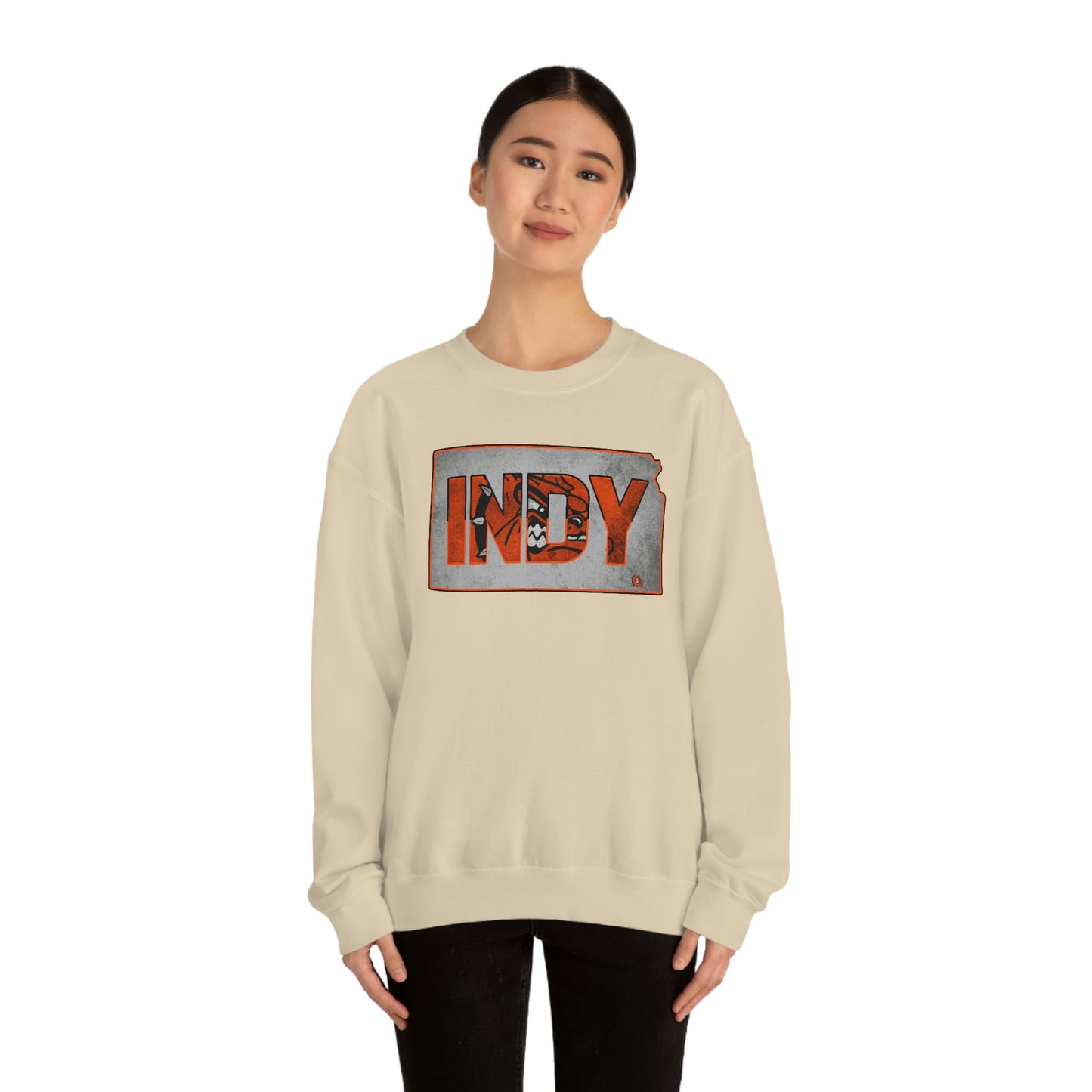 Indy KS - Crewneck Sweatshirt