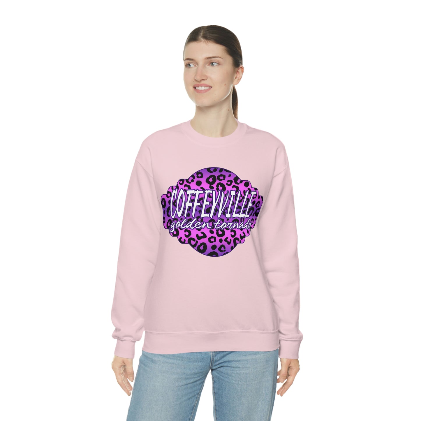 Leopard 1 - Crewneck Sweatshirt