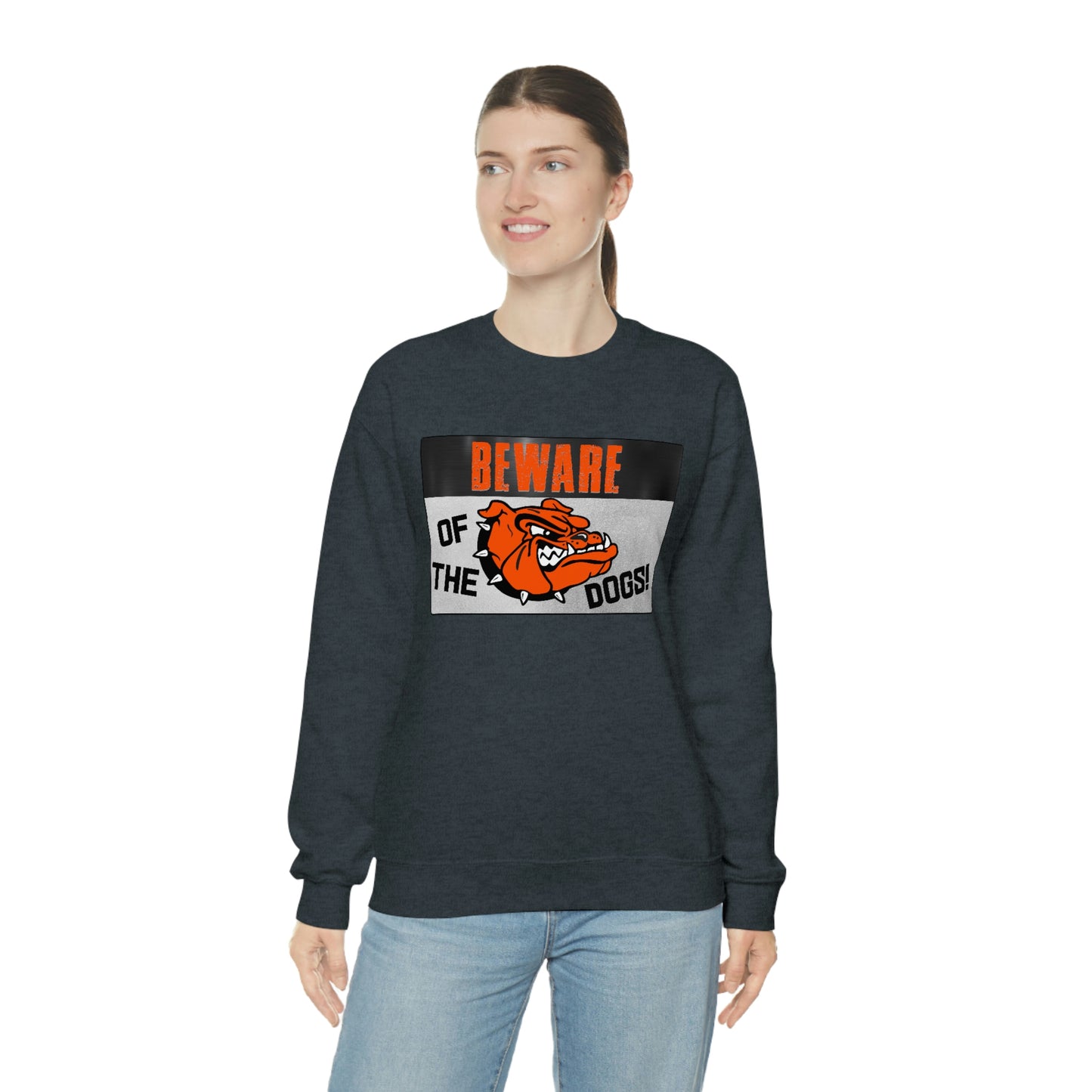 Beware - Unisex Heavy Blend™ Crewneck Sweatshirt