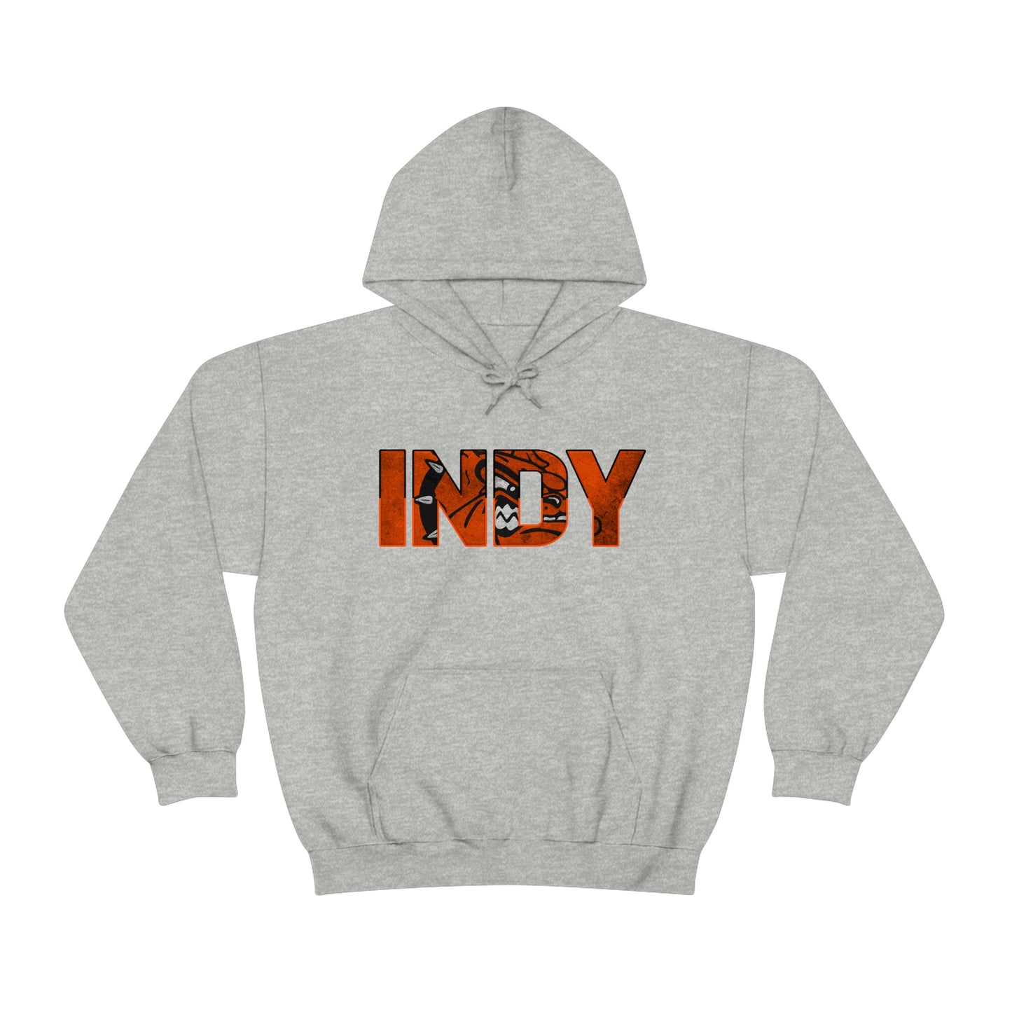 Indy with Logo - Hooded Sweatshirt