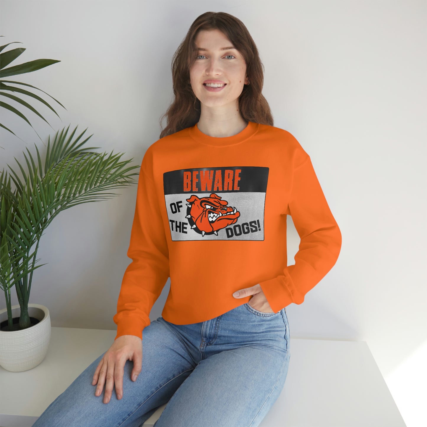 Beware - Unisex Heavy Blend™ Crewneck Sweatshirt
