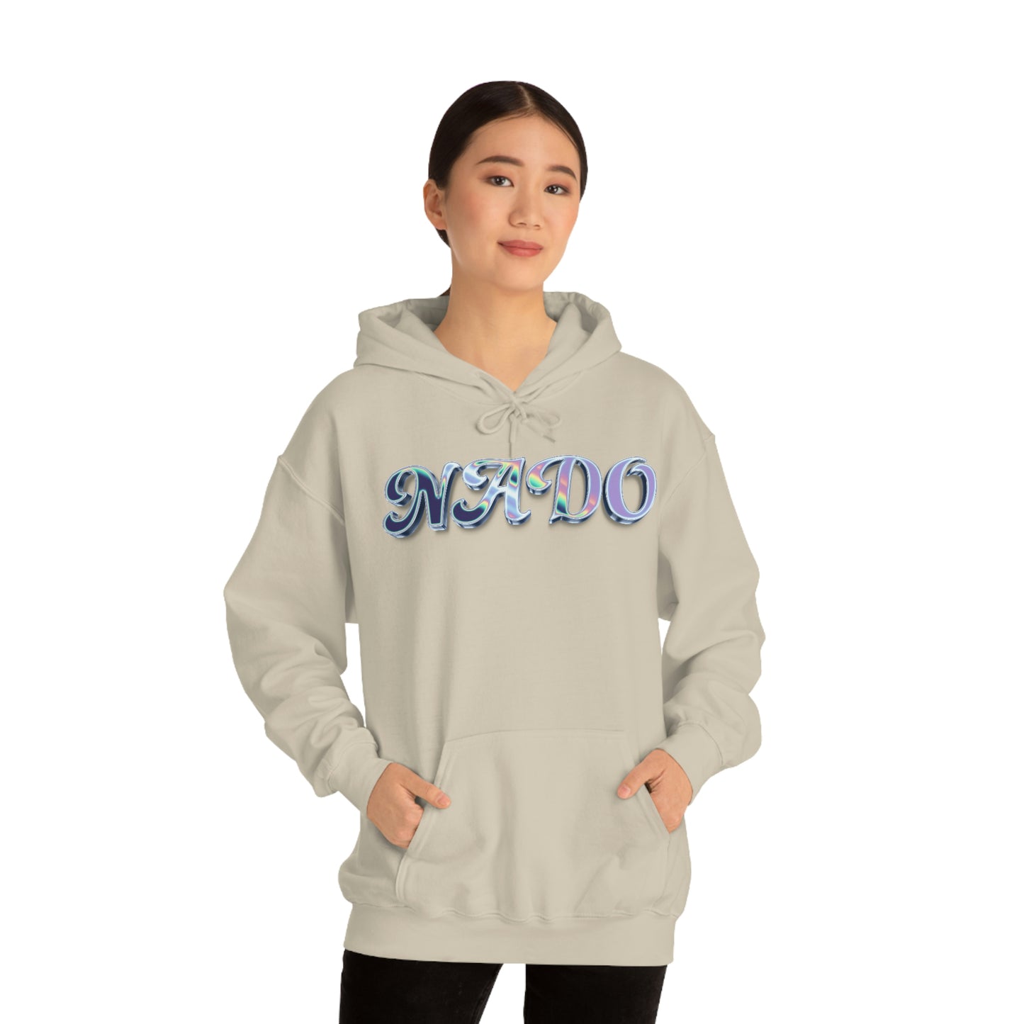 Multi Color NADO - Hooded Sweatshirt