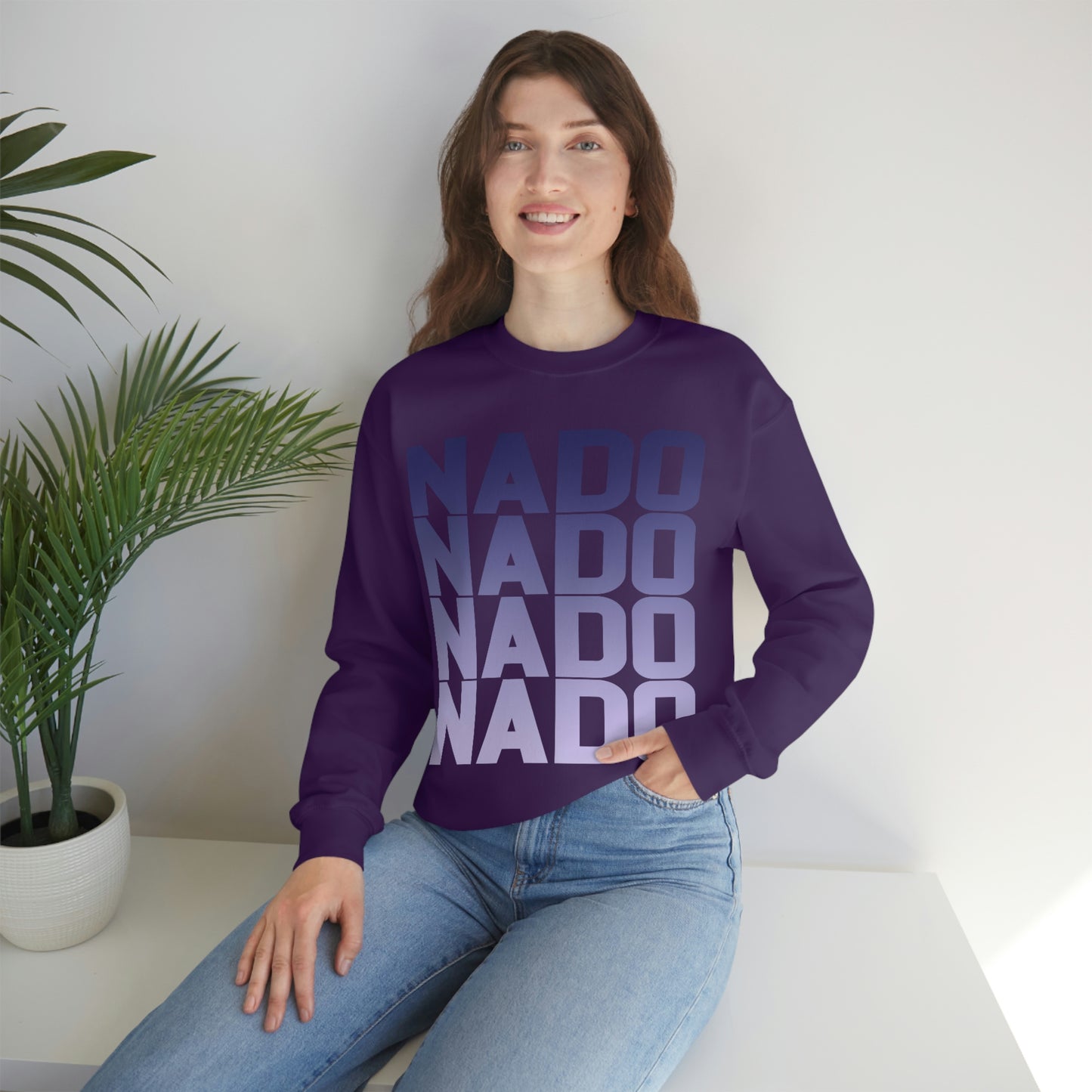 NADO x 4 - Crewneck Sweatshirt