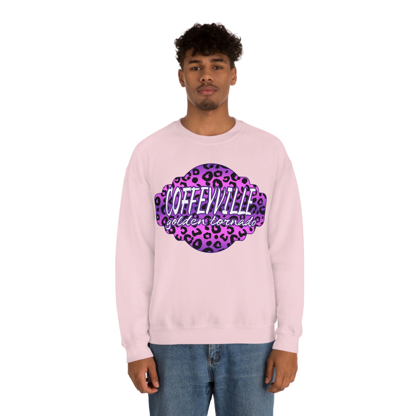 Leopard 1 - Crewneck Sweatshirt