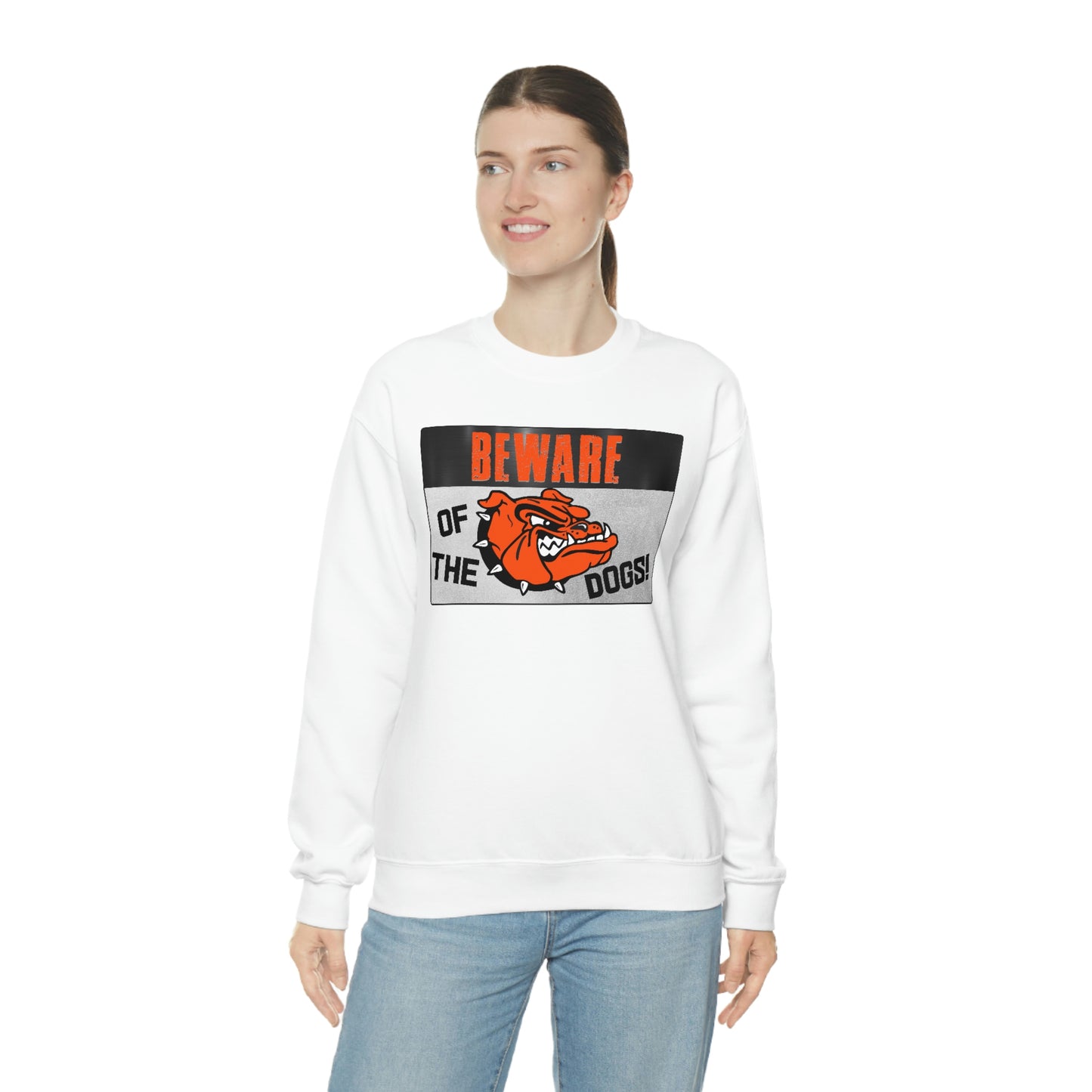 Beware - Unisex Heavy Blend™ Crewneck Sweatshirt
