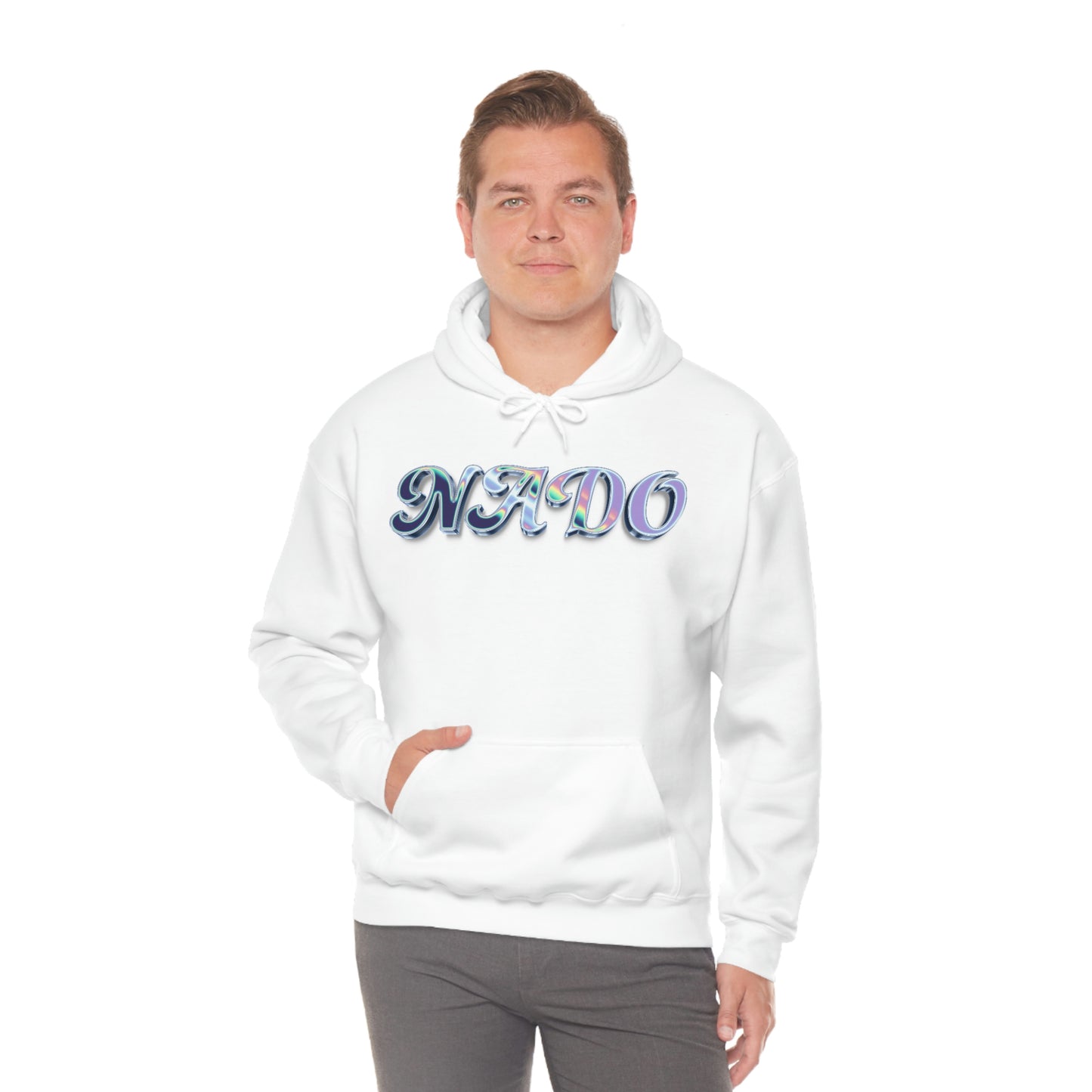 Multi Color NADO - Hooded Sweatshirt