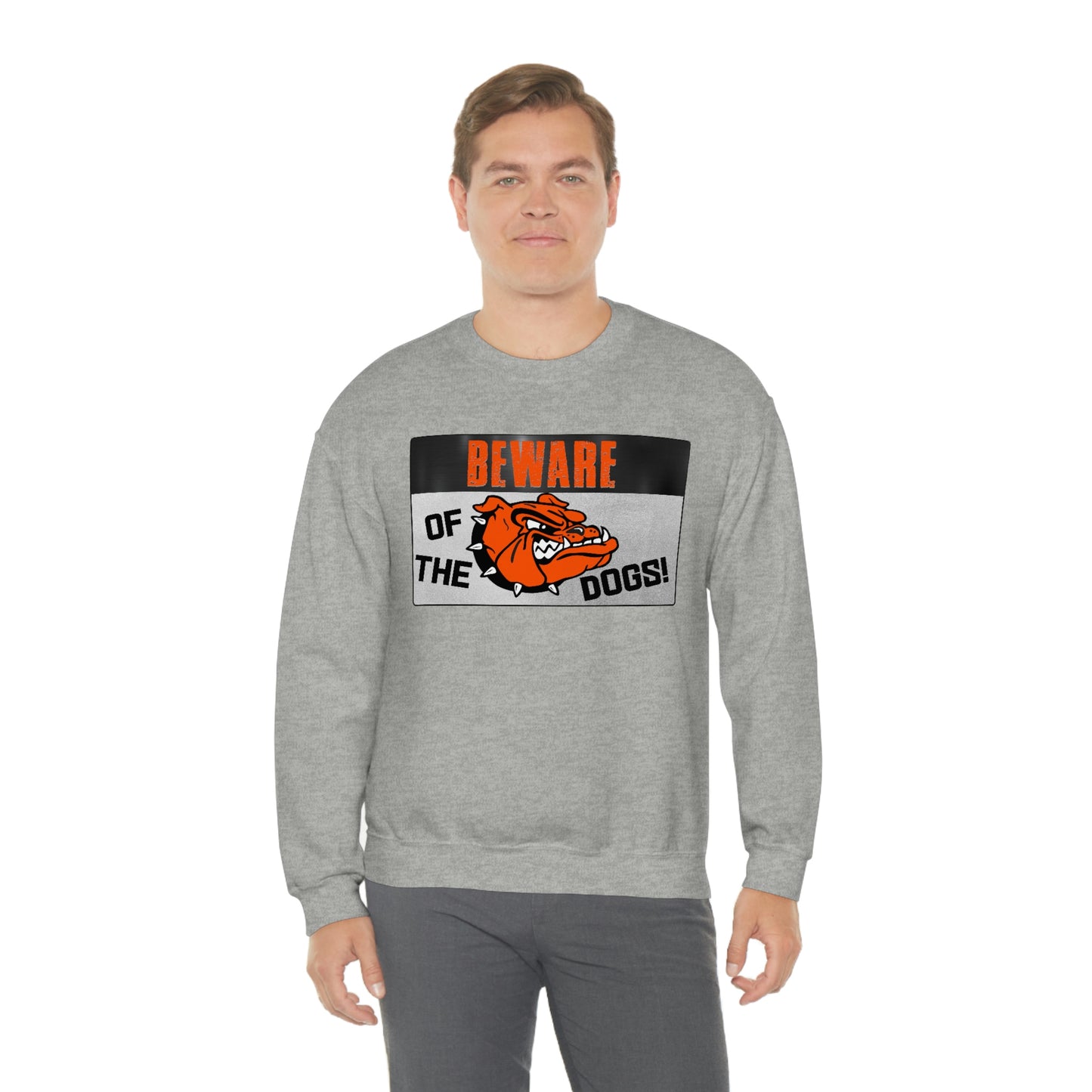 Beware - Unisex Heavy Blend™ Crewneck Sweatshirt
