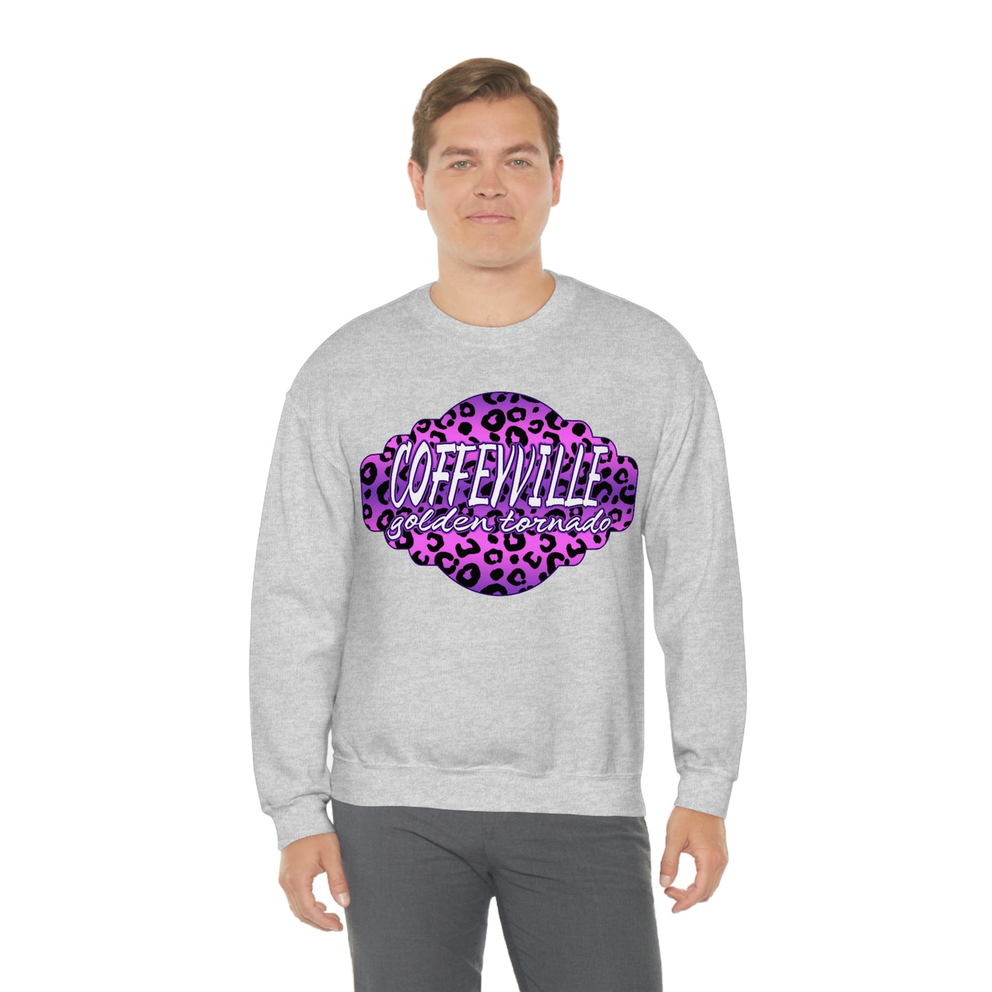 Leopard 1 - Crewneck Sweatshirt