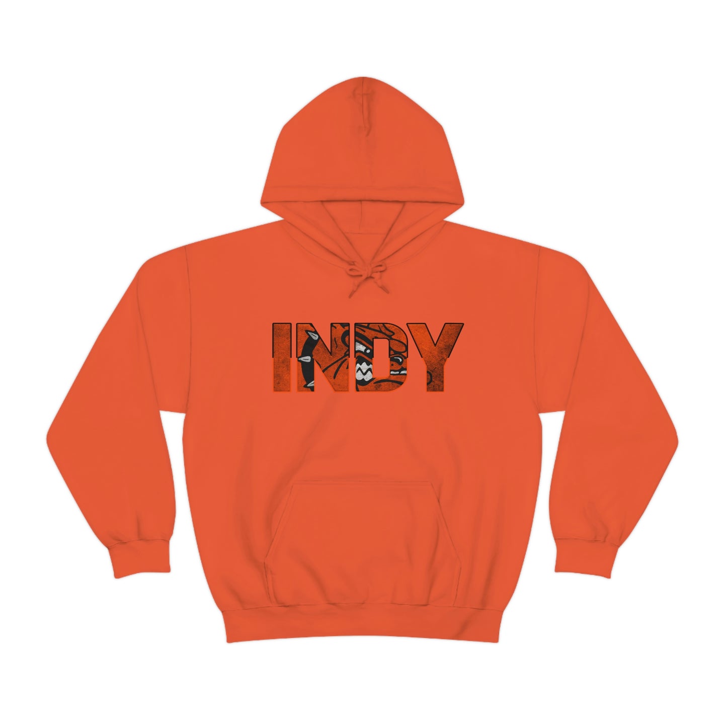 Indy with Logo - Hooded Sweatshirt