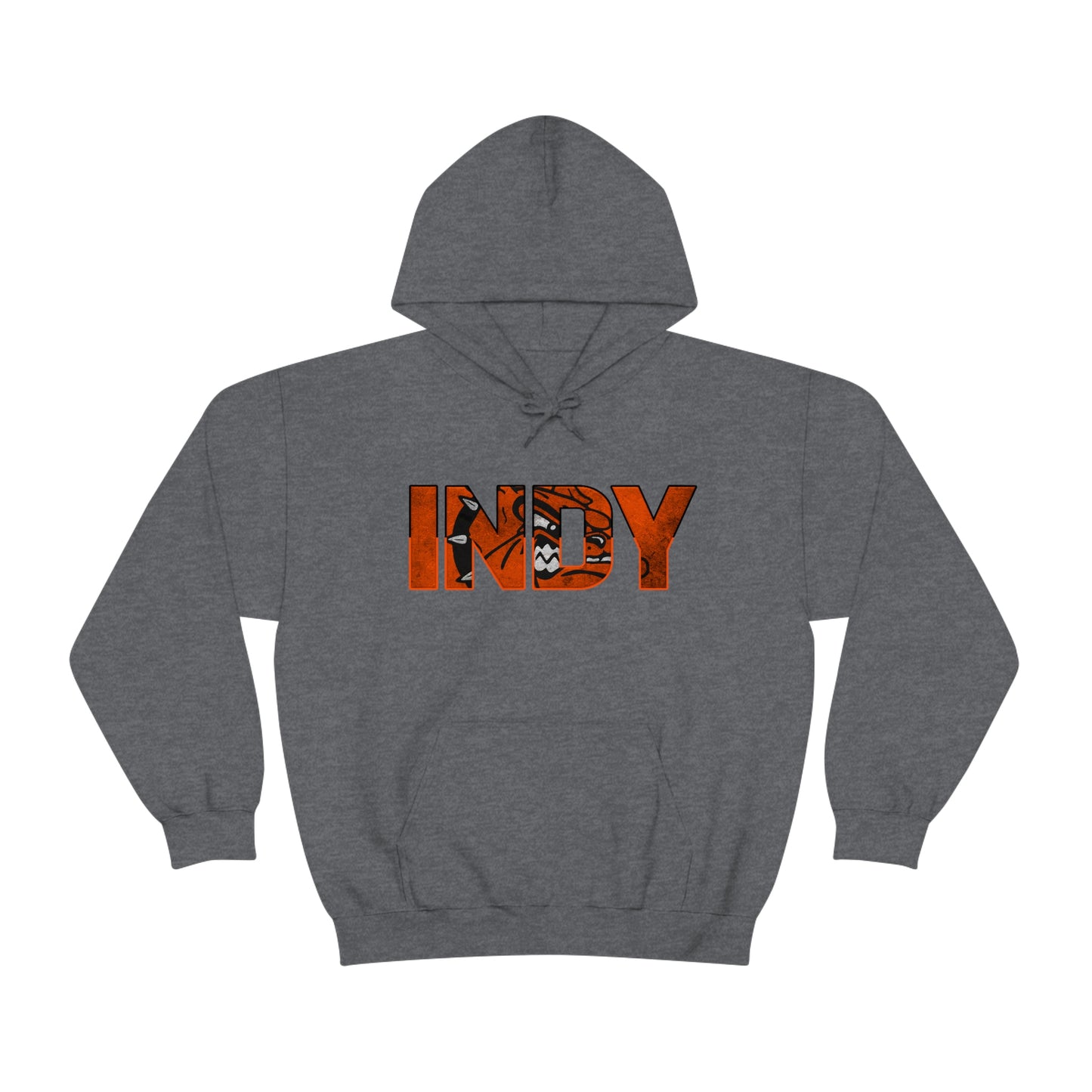 Indy with Logo - Hooded Sweatshirt