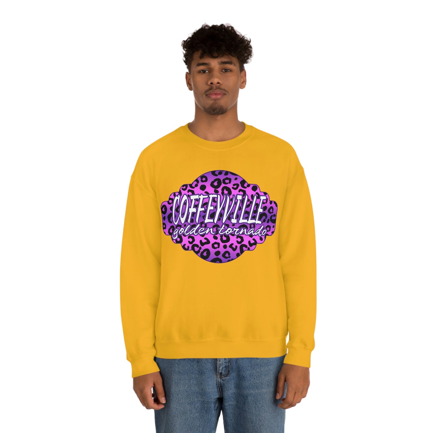Leopard 1 - Crewneck Sweatshirt